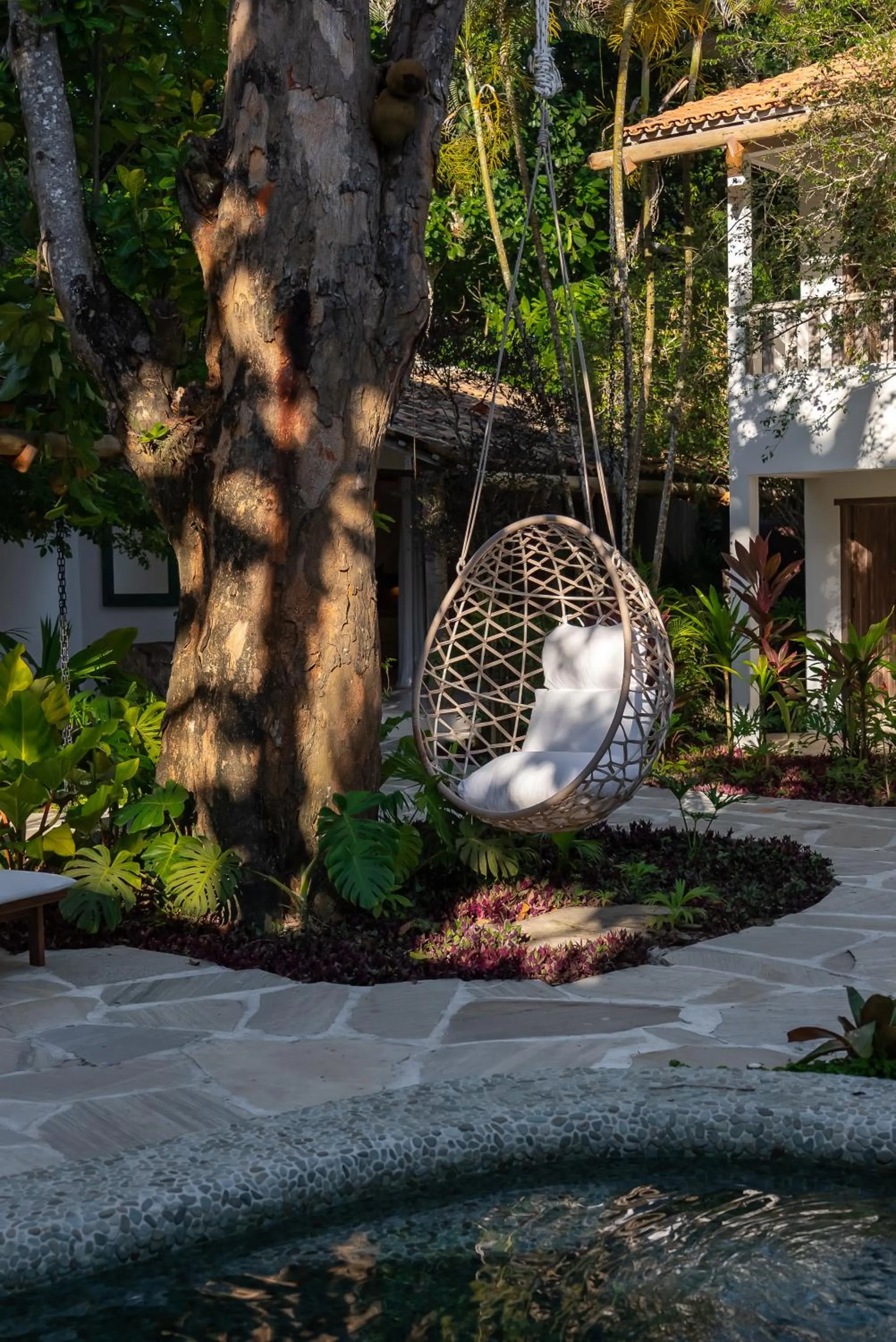Garden in Hotel Vila São João