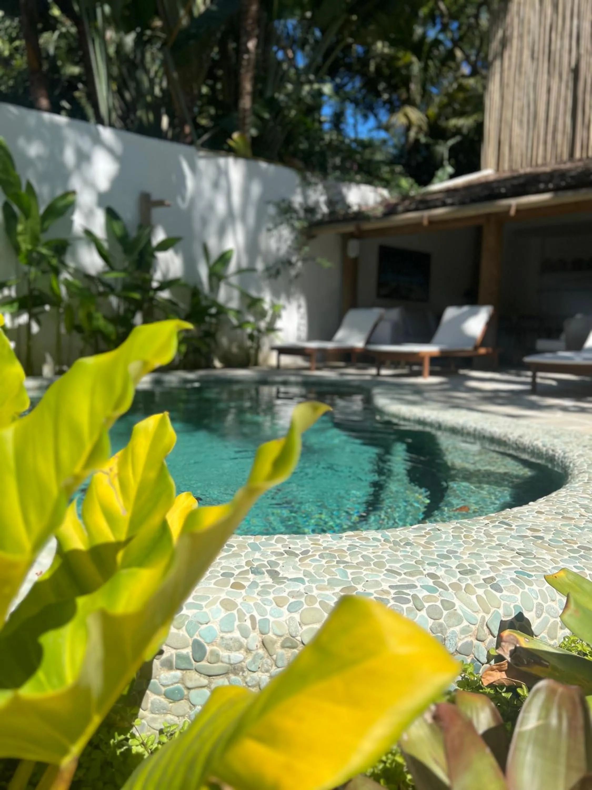 Patio in Hotel Vila São João