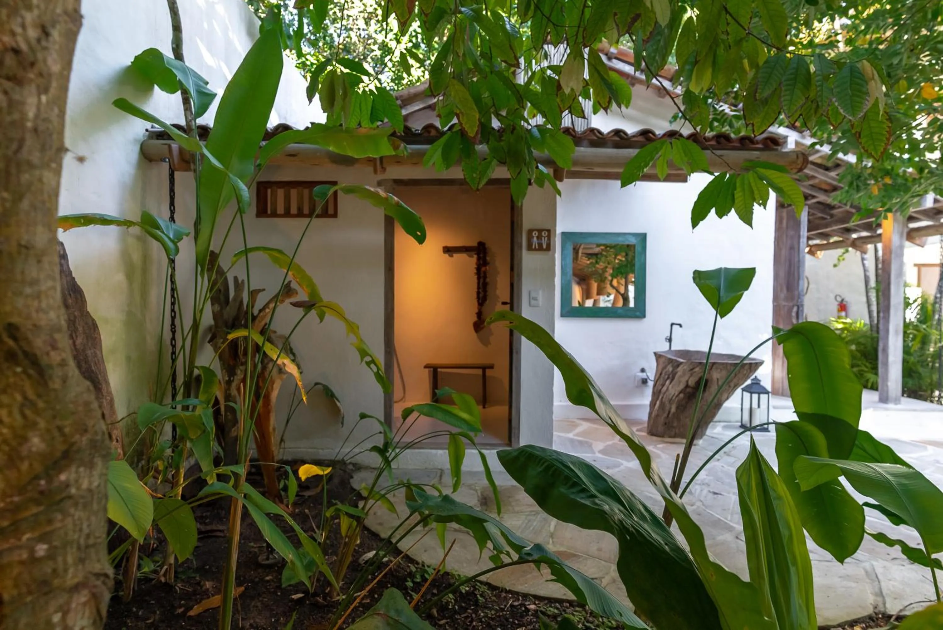 Property building in Hotel Vila São João