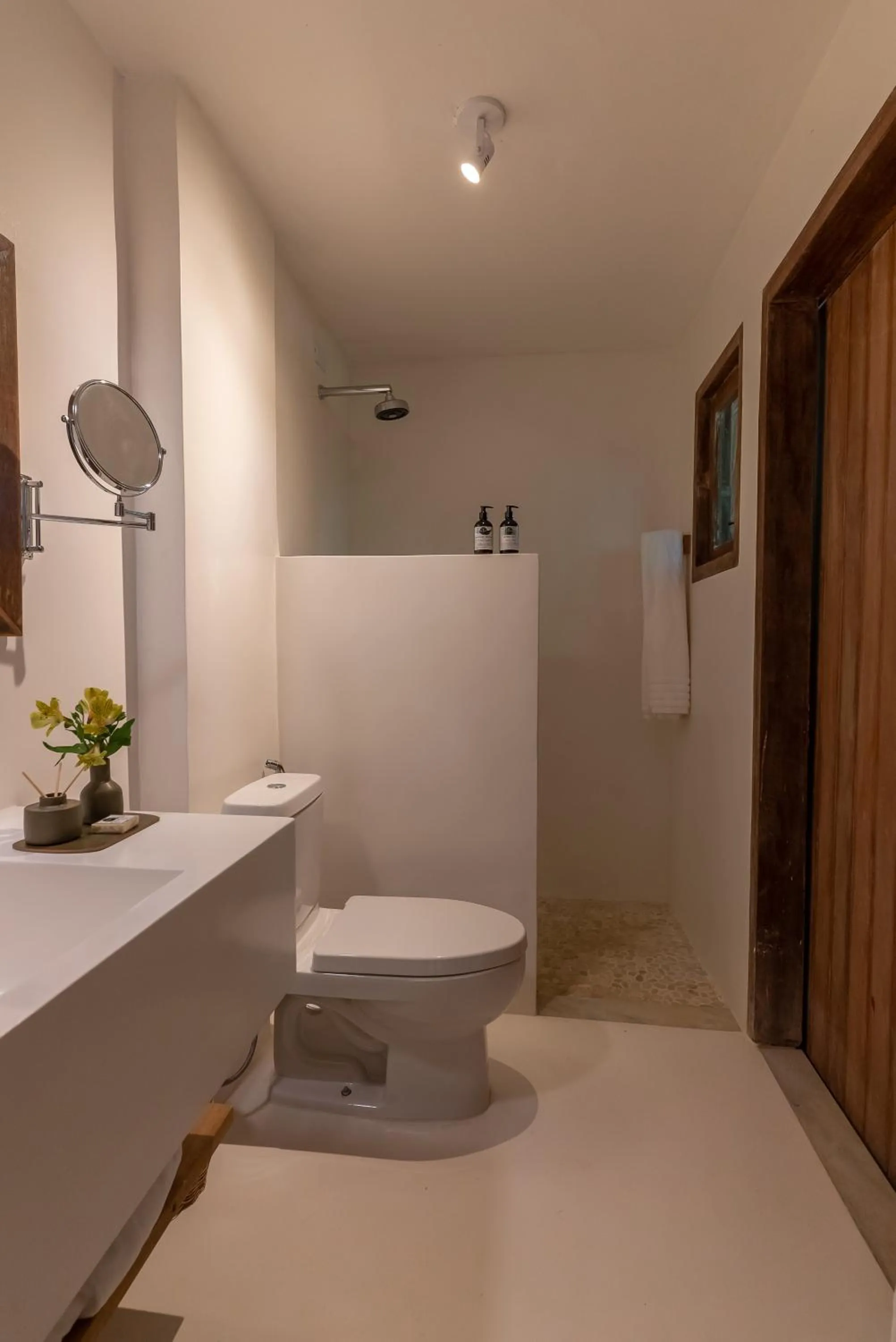 Bathroom in Hotel Vila São João