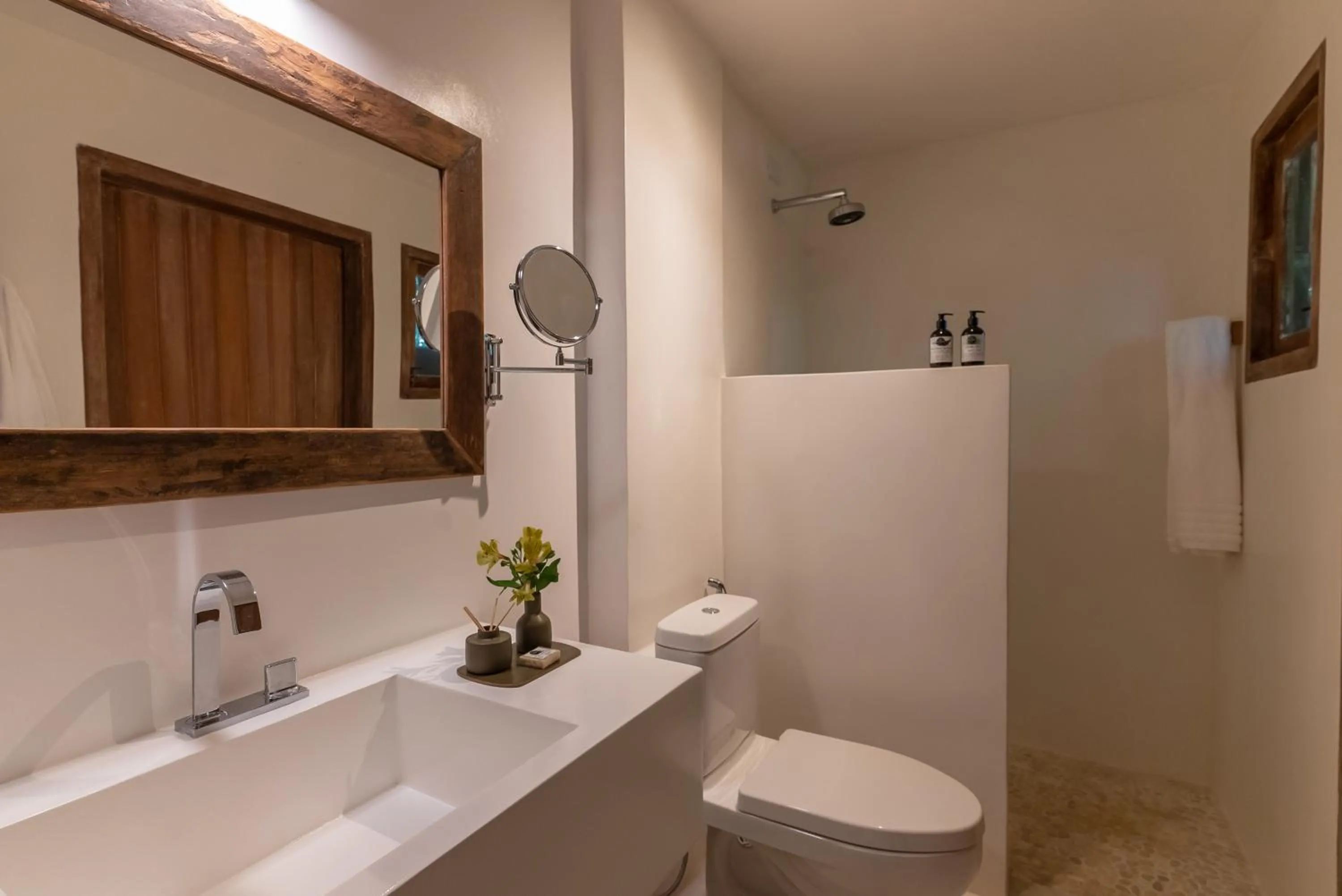 Bathroom in Hotel Vila São João
