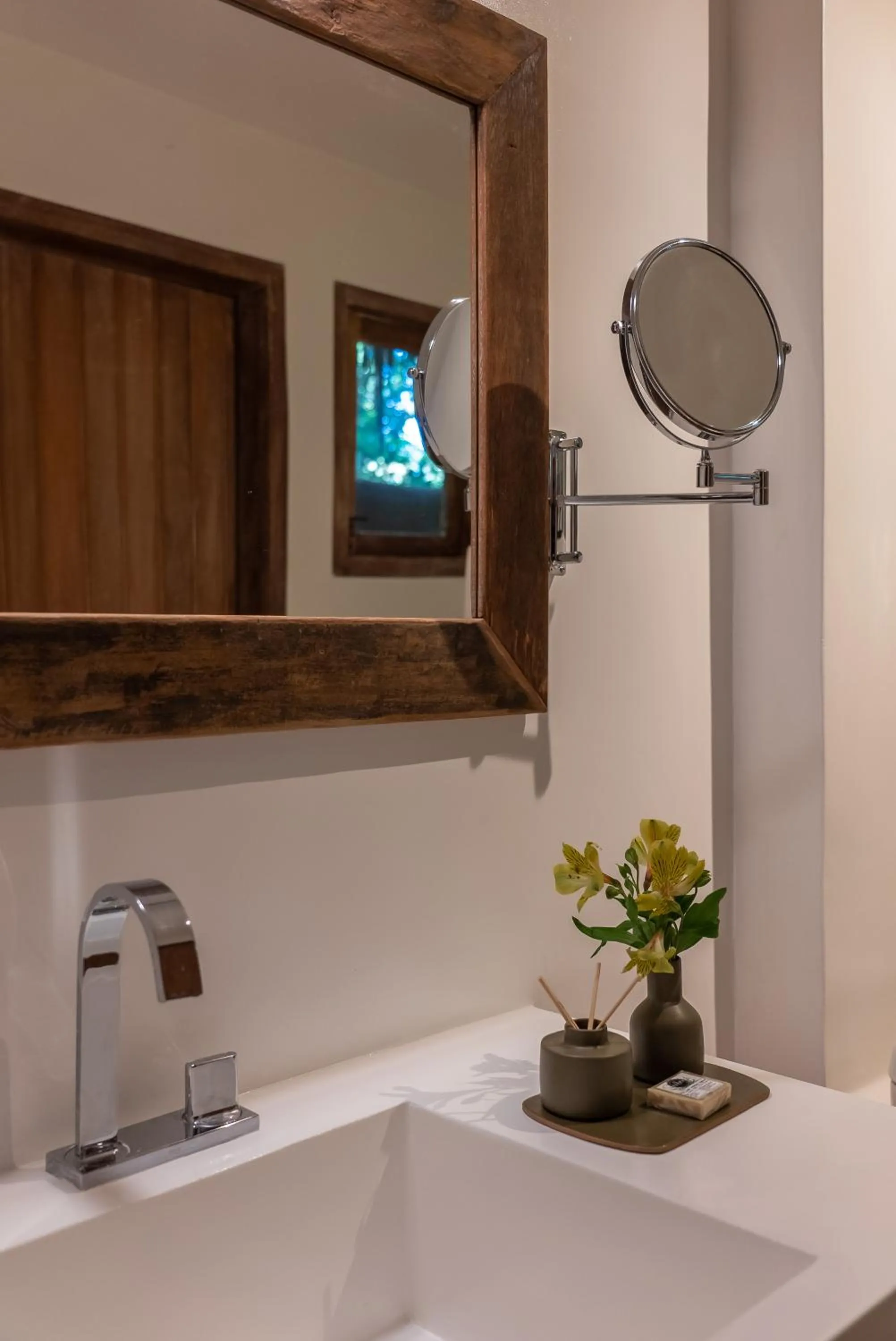 Bathroom in Hotel Vila São João