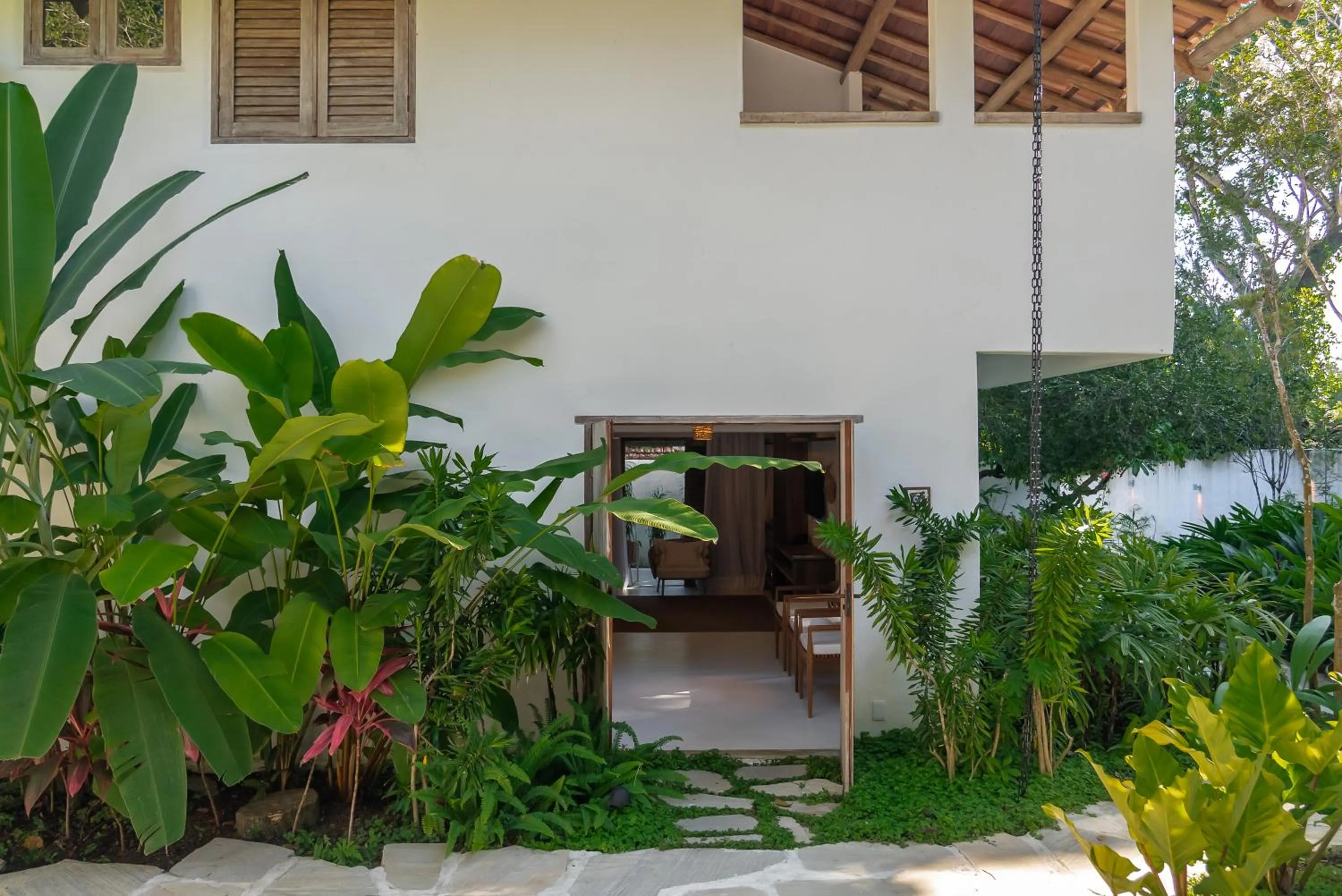 Natural landscape in Hotel Vila São João