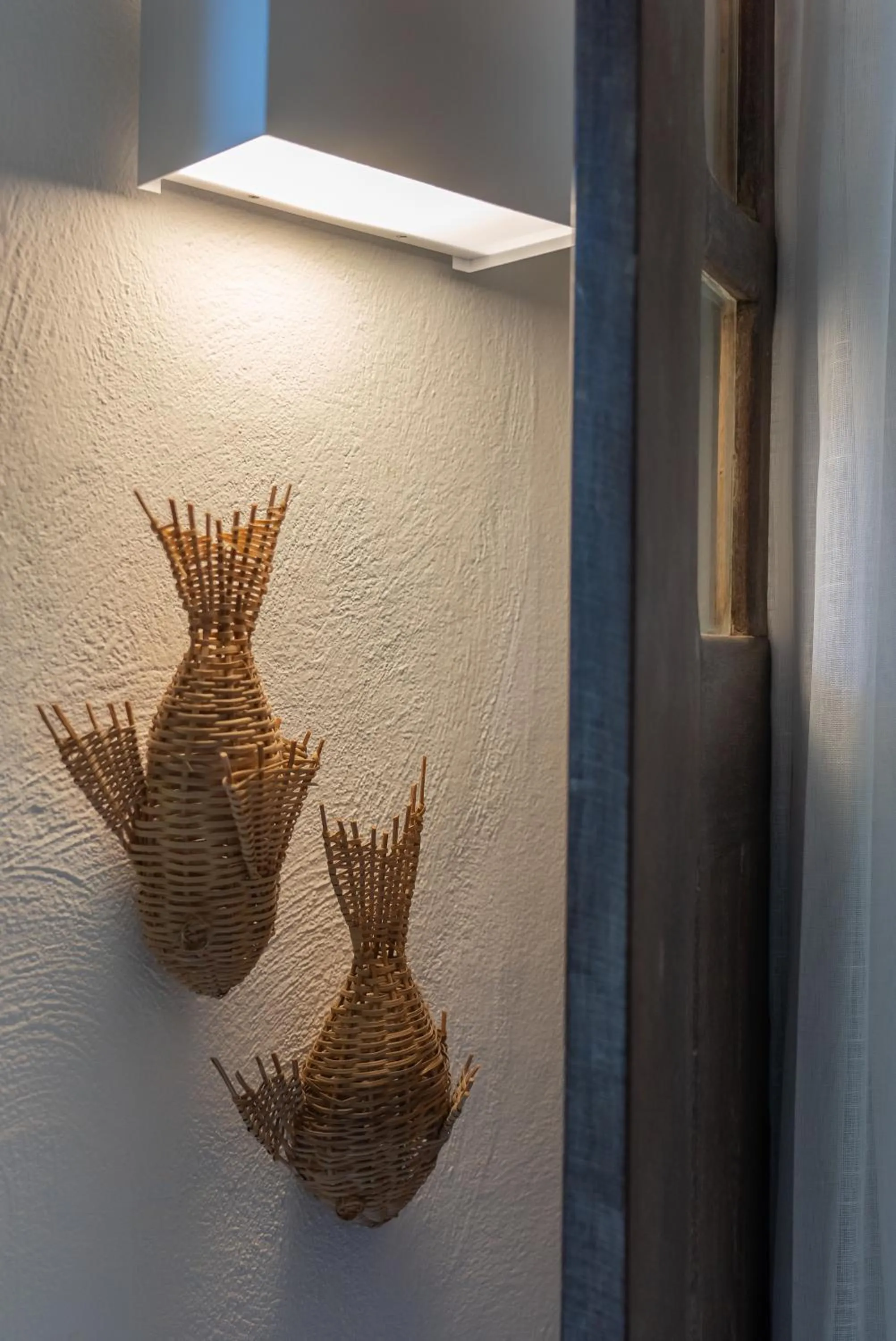 Decorative detail in Hotel Vila São João