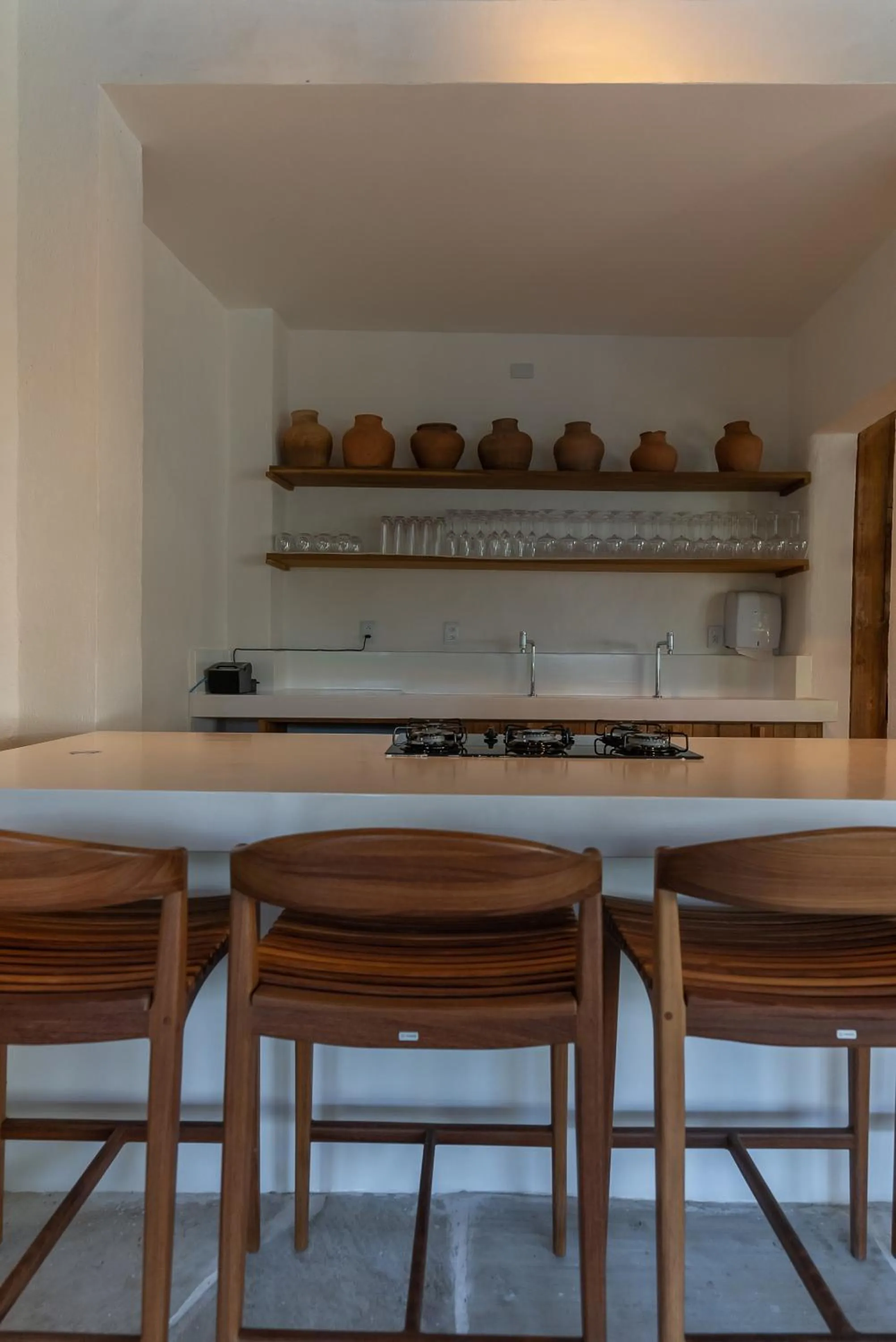 Dining area in Hotel Vila São João