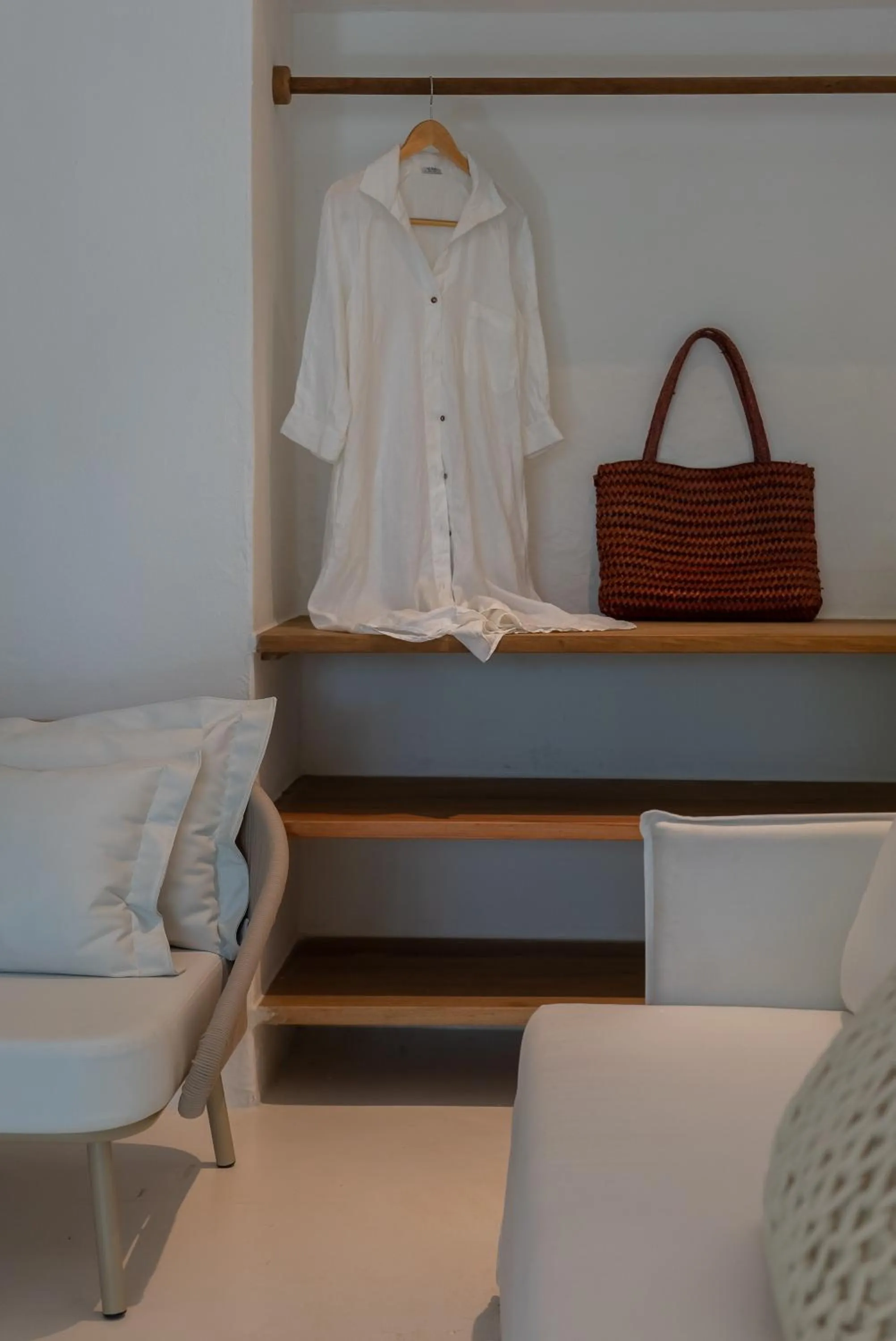 Living room in Hotel Vila São João