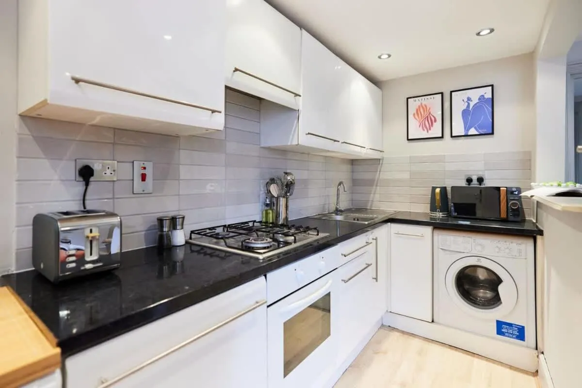 The Myddelton Square - Cosy 1BDR Flat