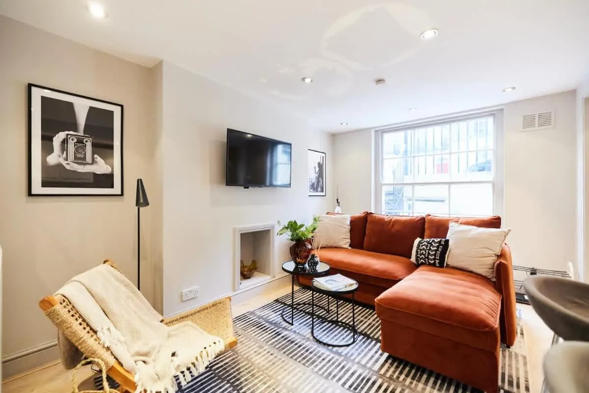 The Myddelton Square - Cosy 1BDR Flat