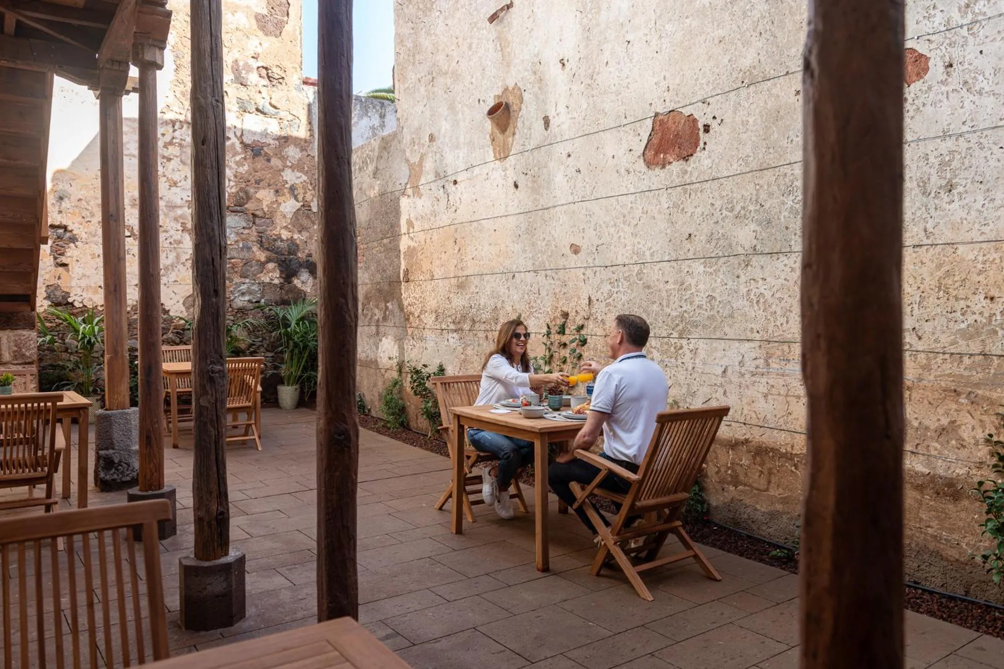 Balcony/Terrace in La Casa de La Camelia