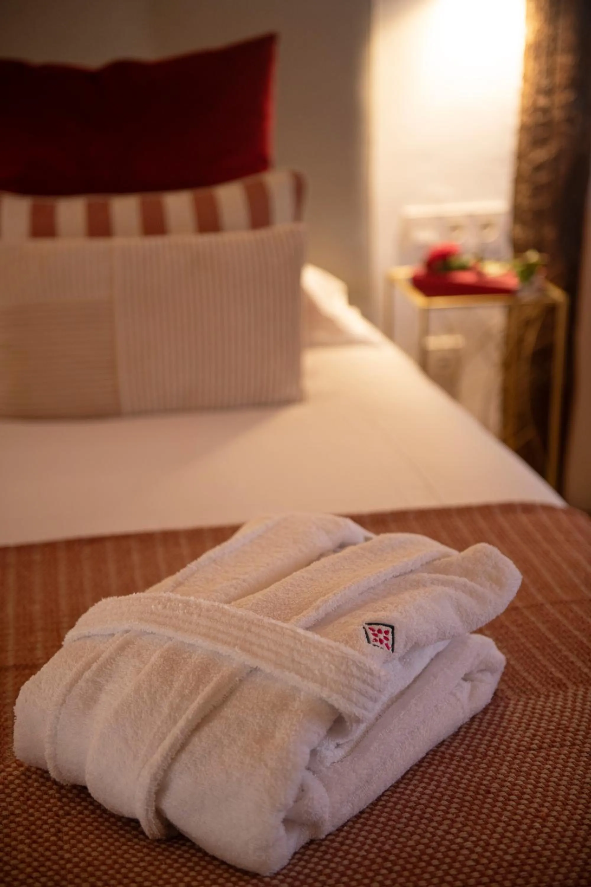 Bed in La Casa de La Camelia