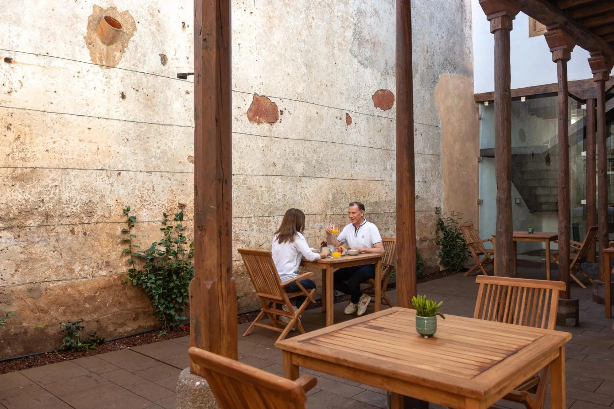 Balcony/Terrace in La Casa de La Camelia