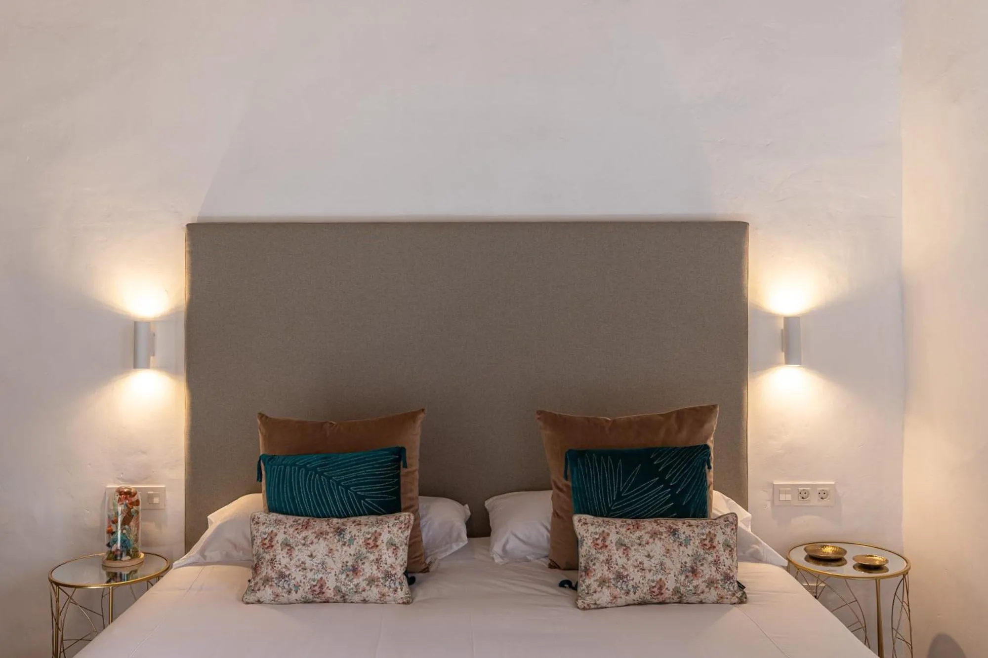 Bed in La Casa de La Camelia