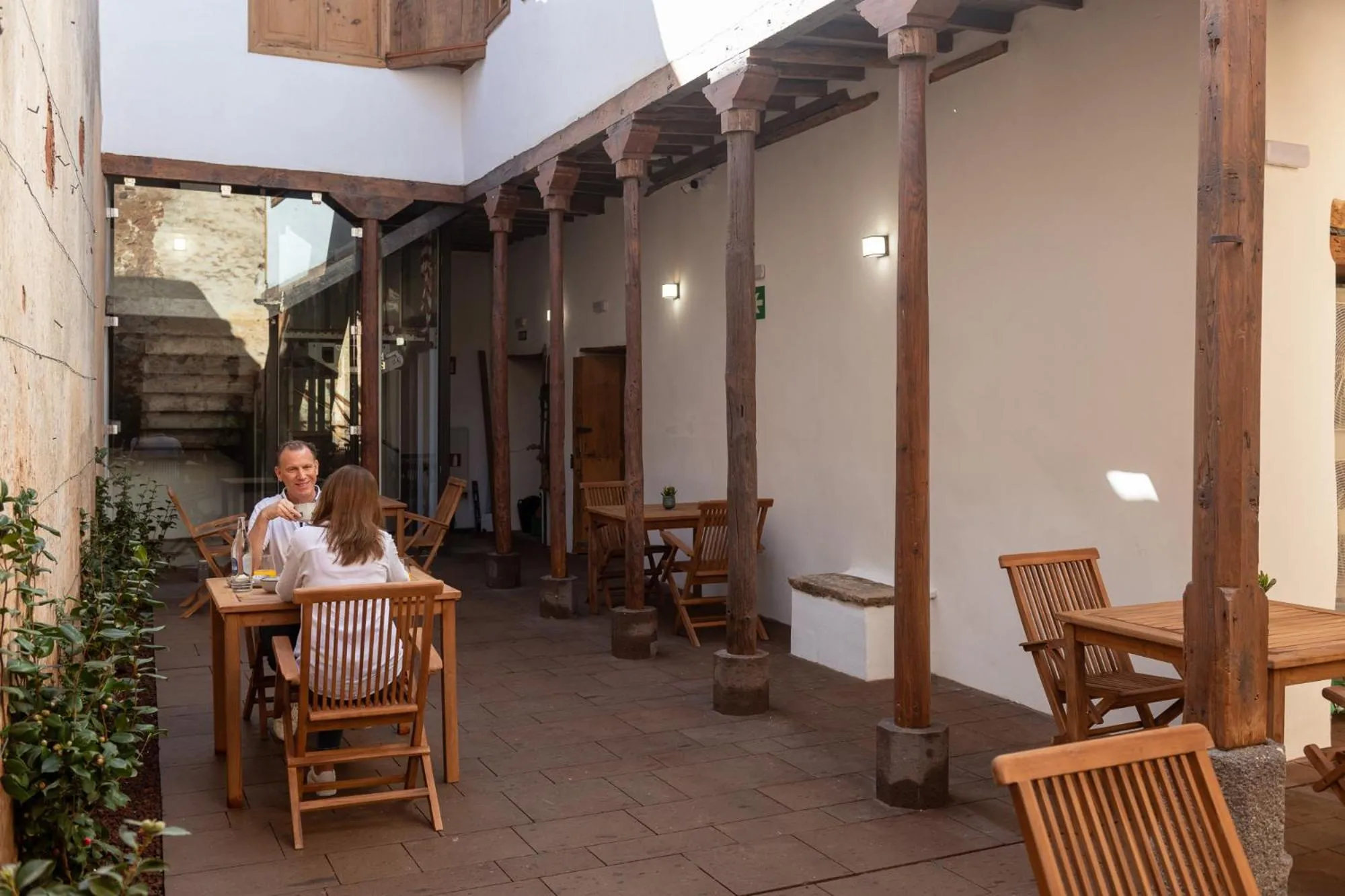 Balcony/Terrace in La Casa de La Camelia