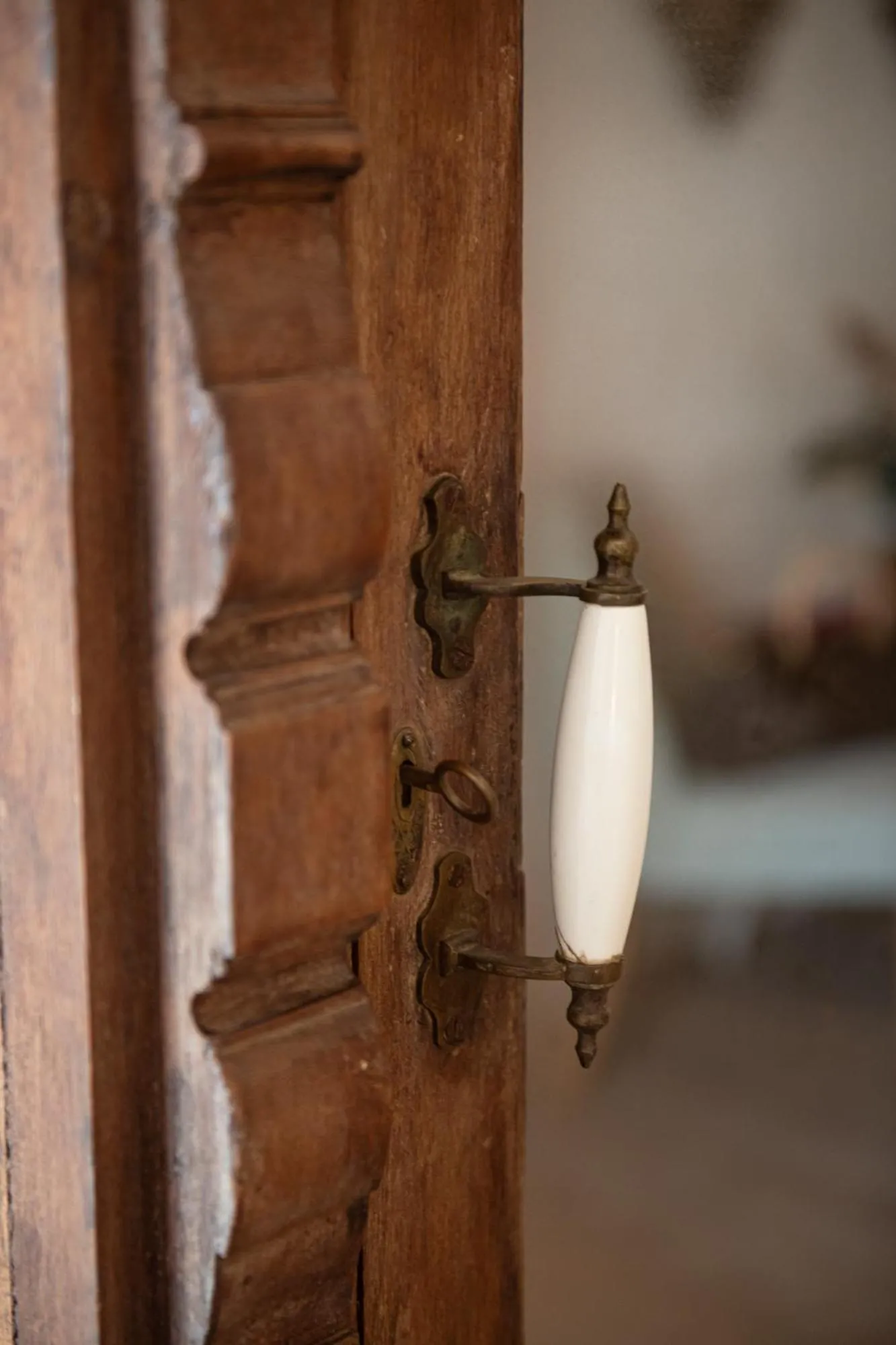 wardrobe in La Casa de La Camelia