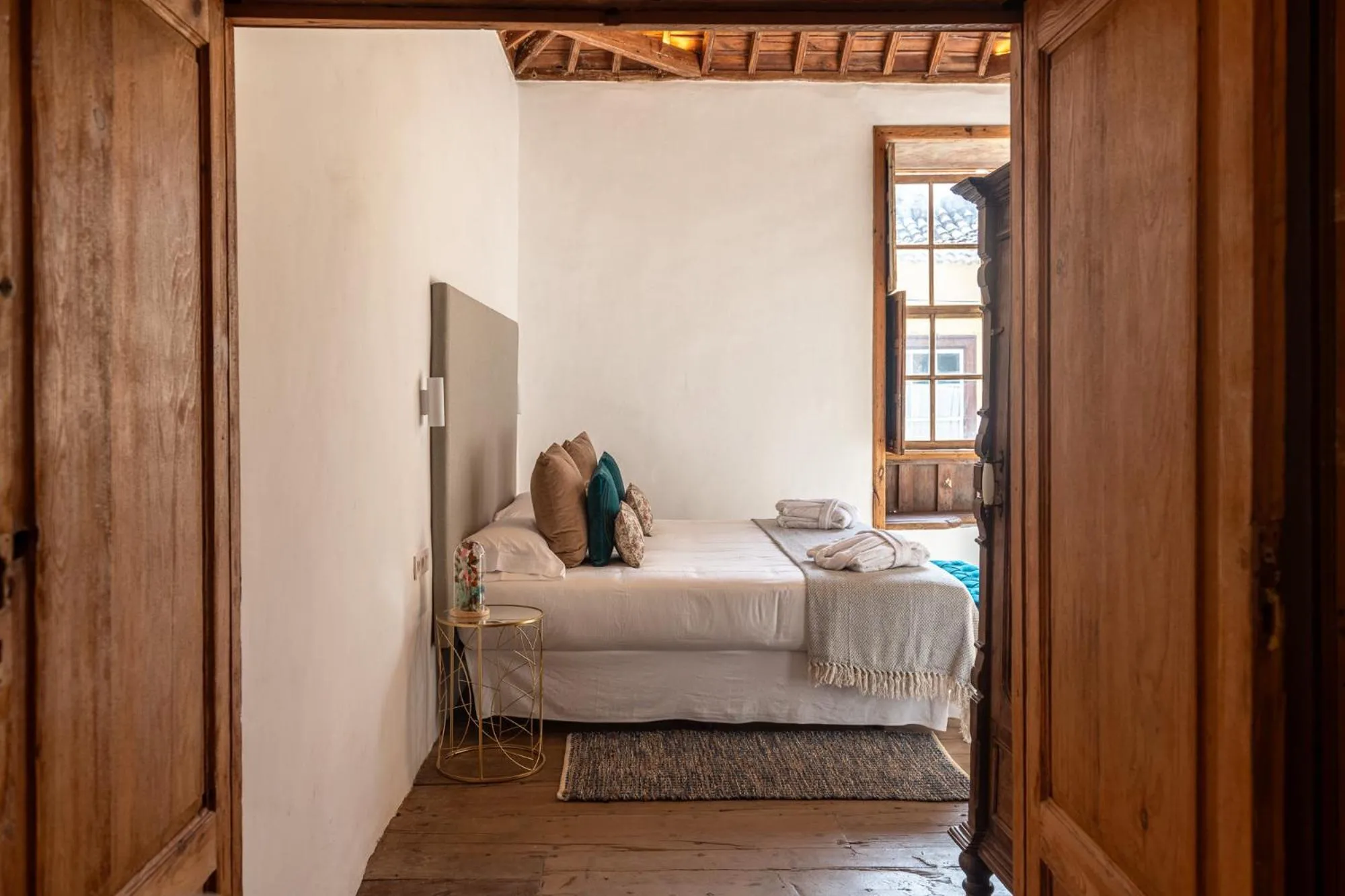 Bed in La Casa de La Camelia