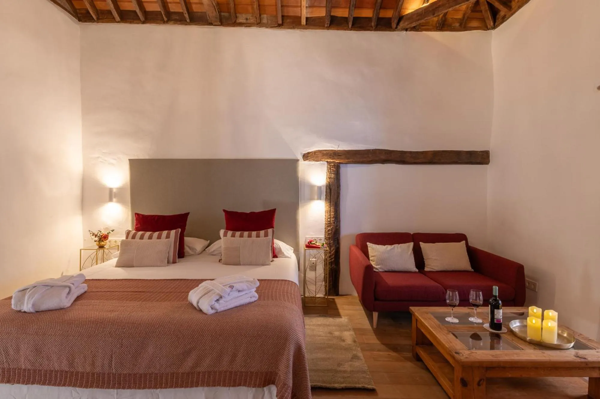 Bed in La Casa de La Camelia