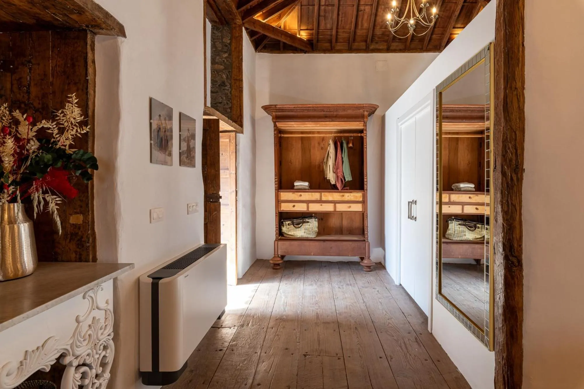 Bed in La Casa de La Camelia
