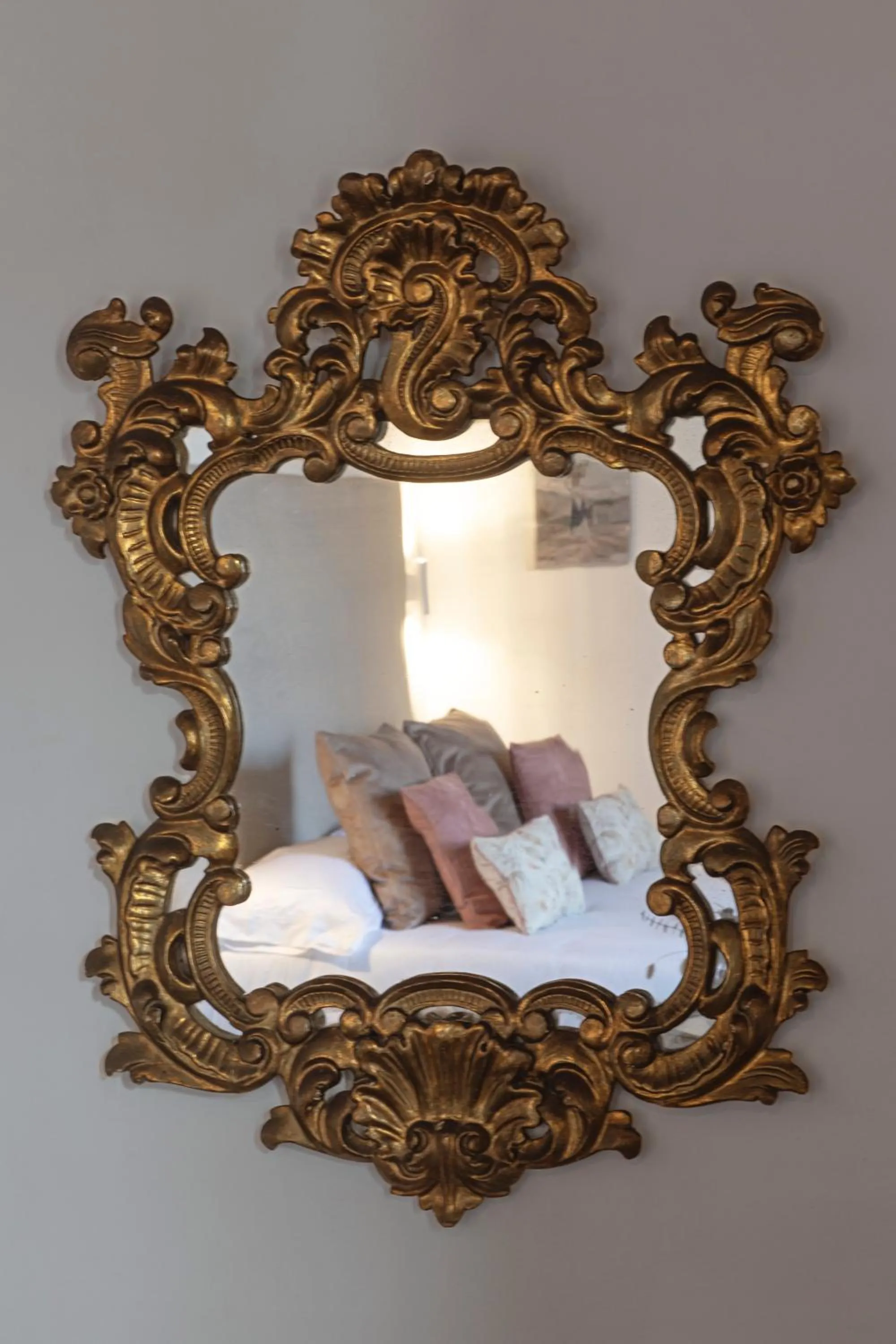 Bed in La Casa de La Camelia