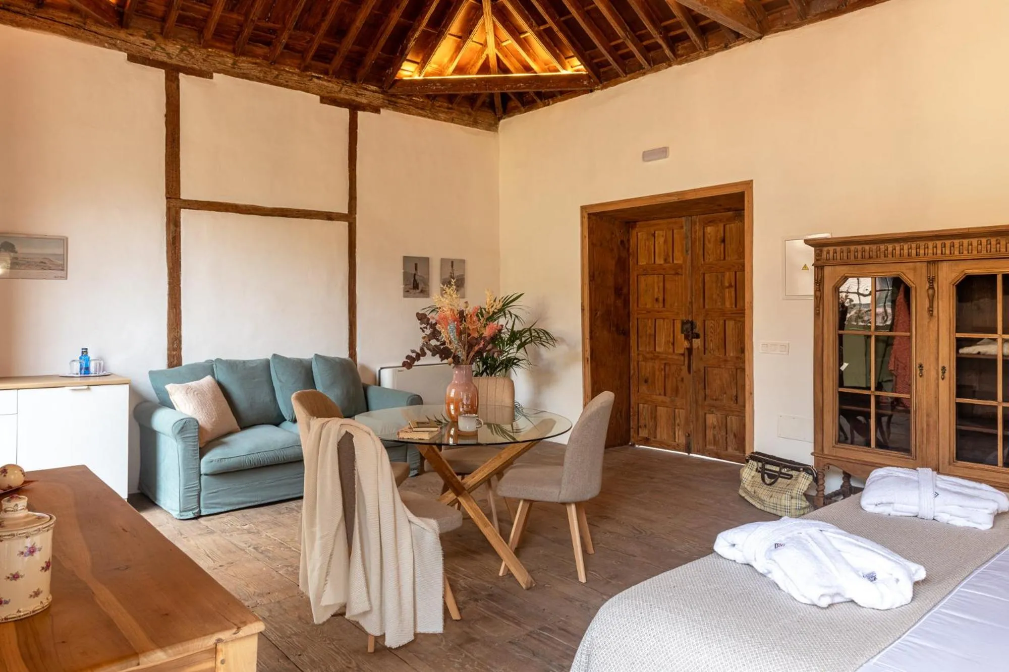 Bed in La Casa de La Camelia
