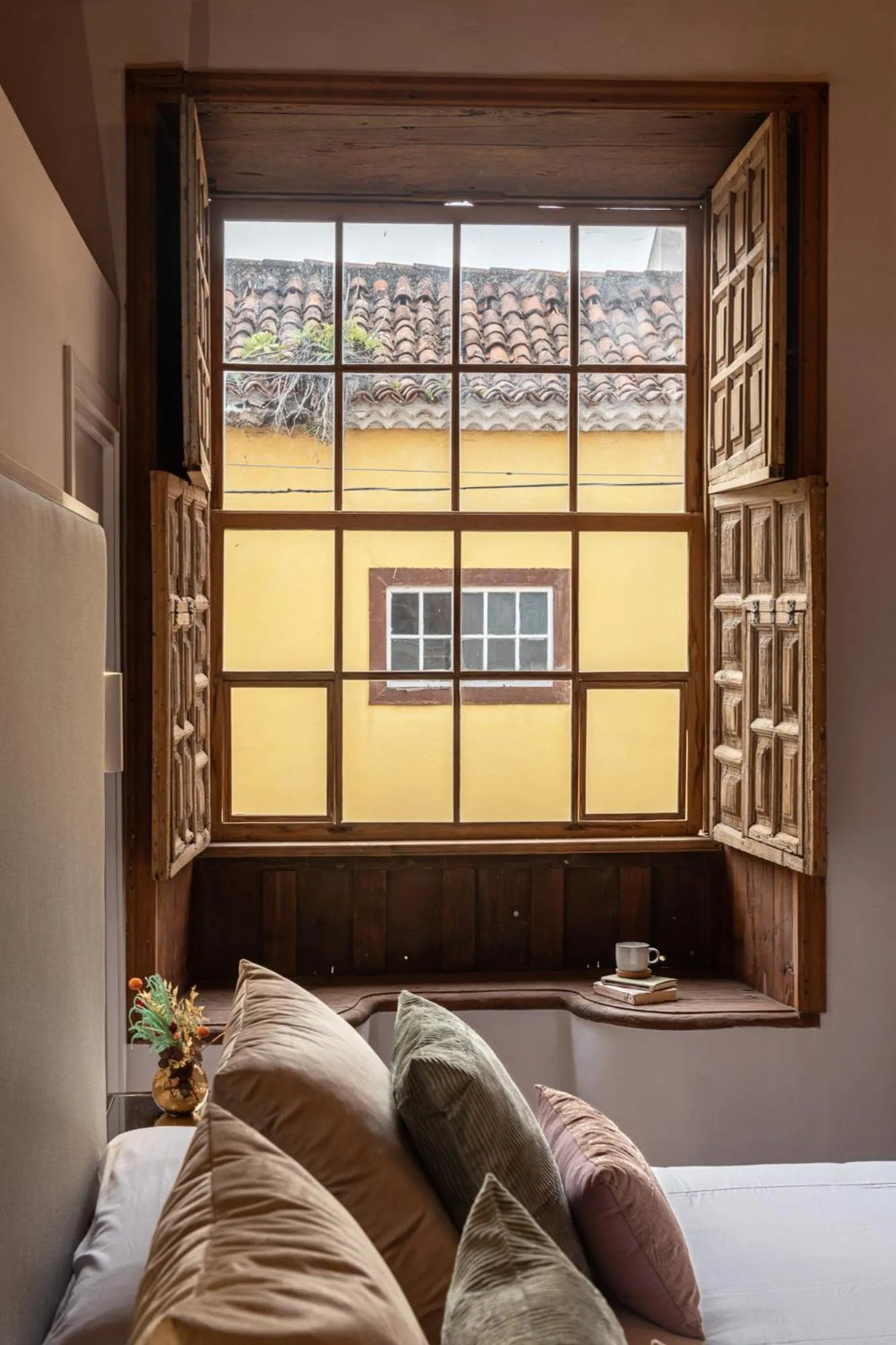 Bed in La Casa de La Camelia