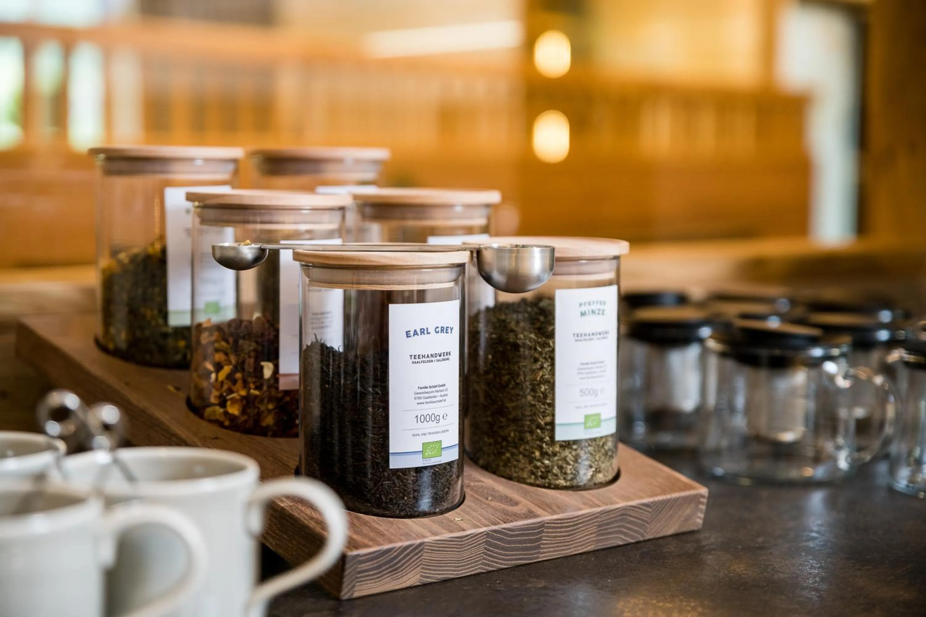 Buffet breakfast in Apartmenthotel Sonnenhof