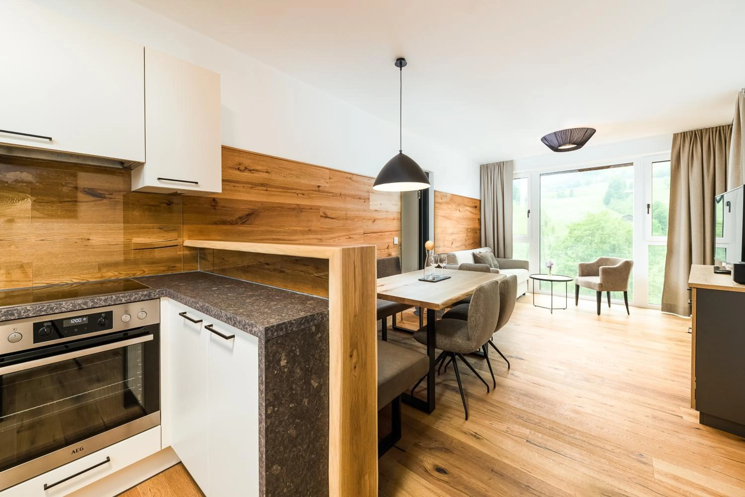 Photo of the whole room in Apartmenthotel Sonnenhof