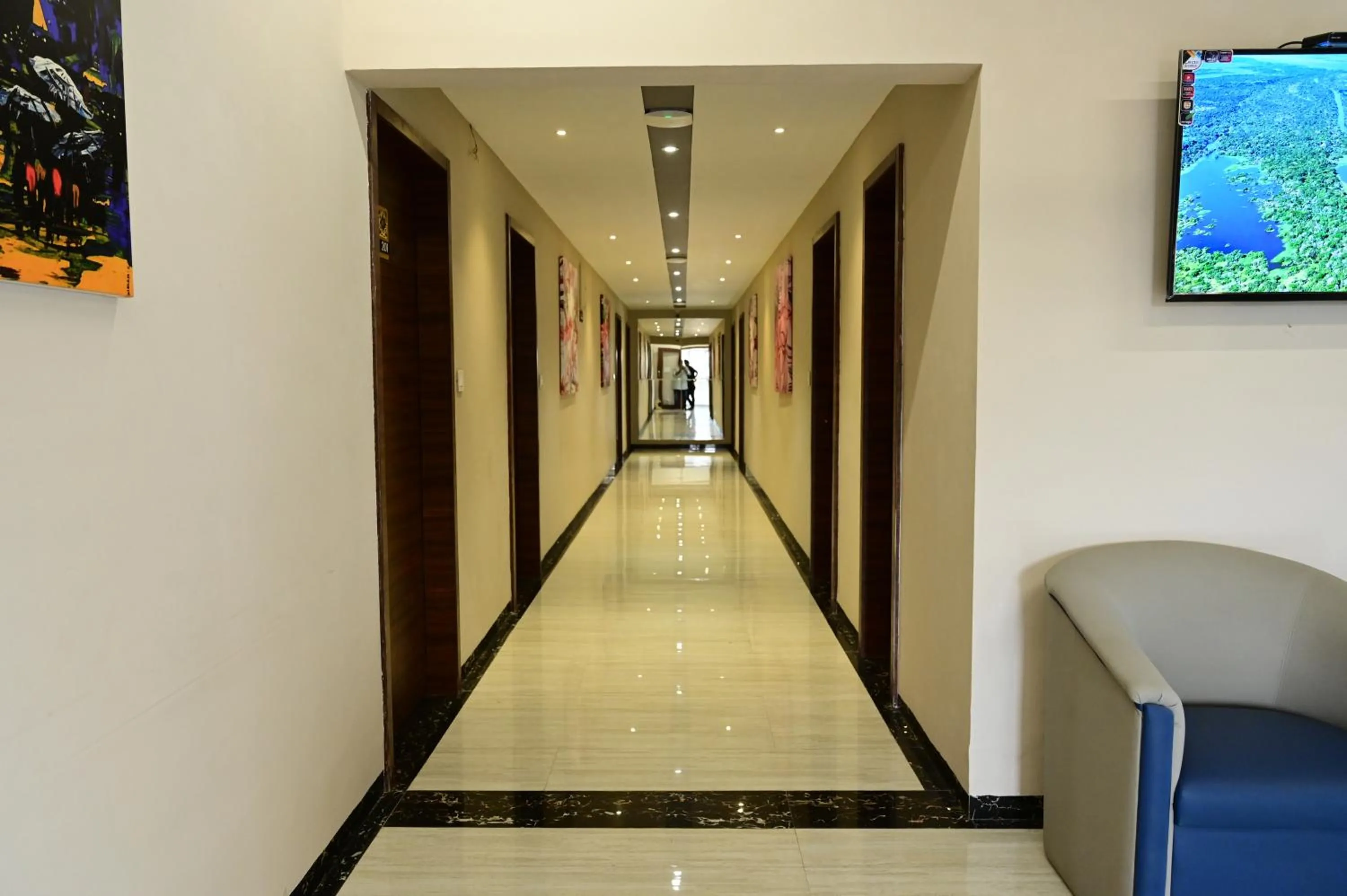 Lobby or reception in The One Hotel Nashik
