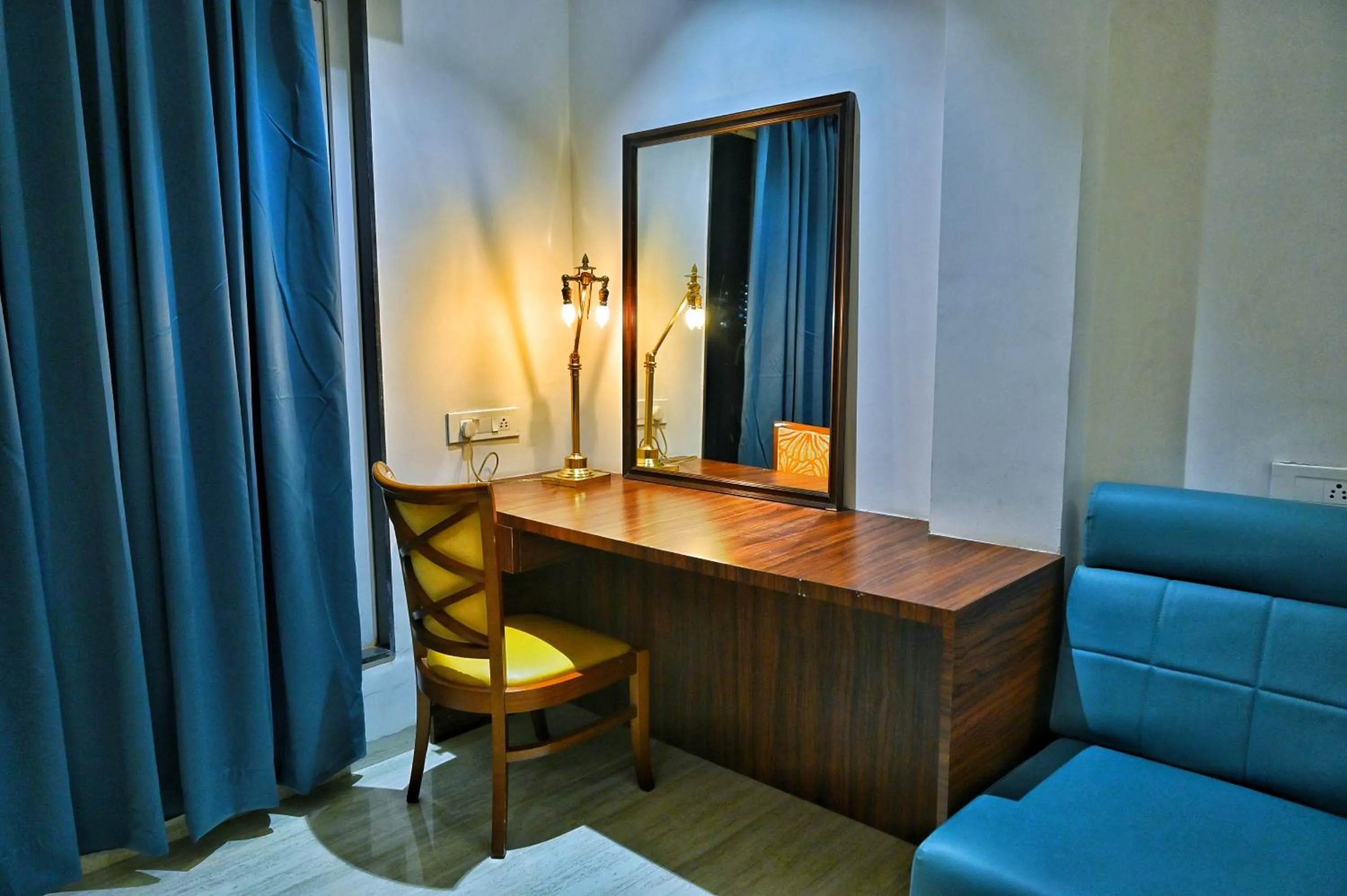 Seating area in The One Hotel Nashik
