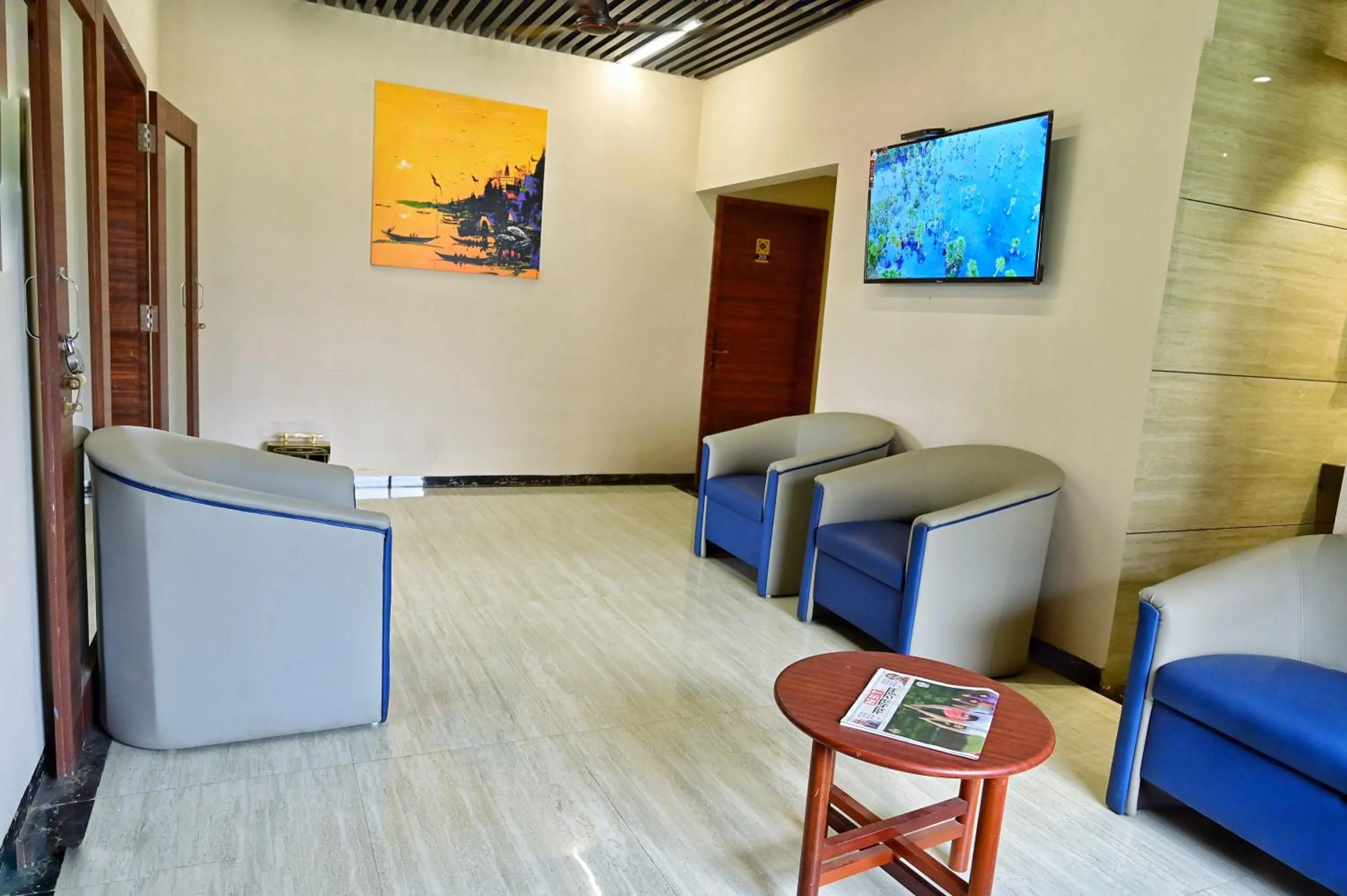 Seating area in The One Hotel Nashik