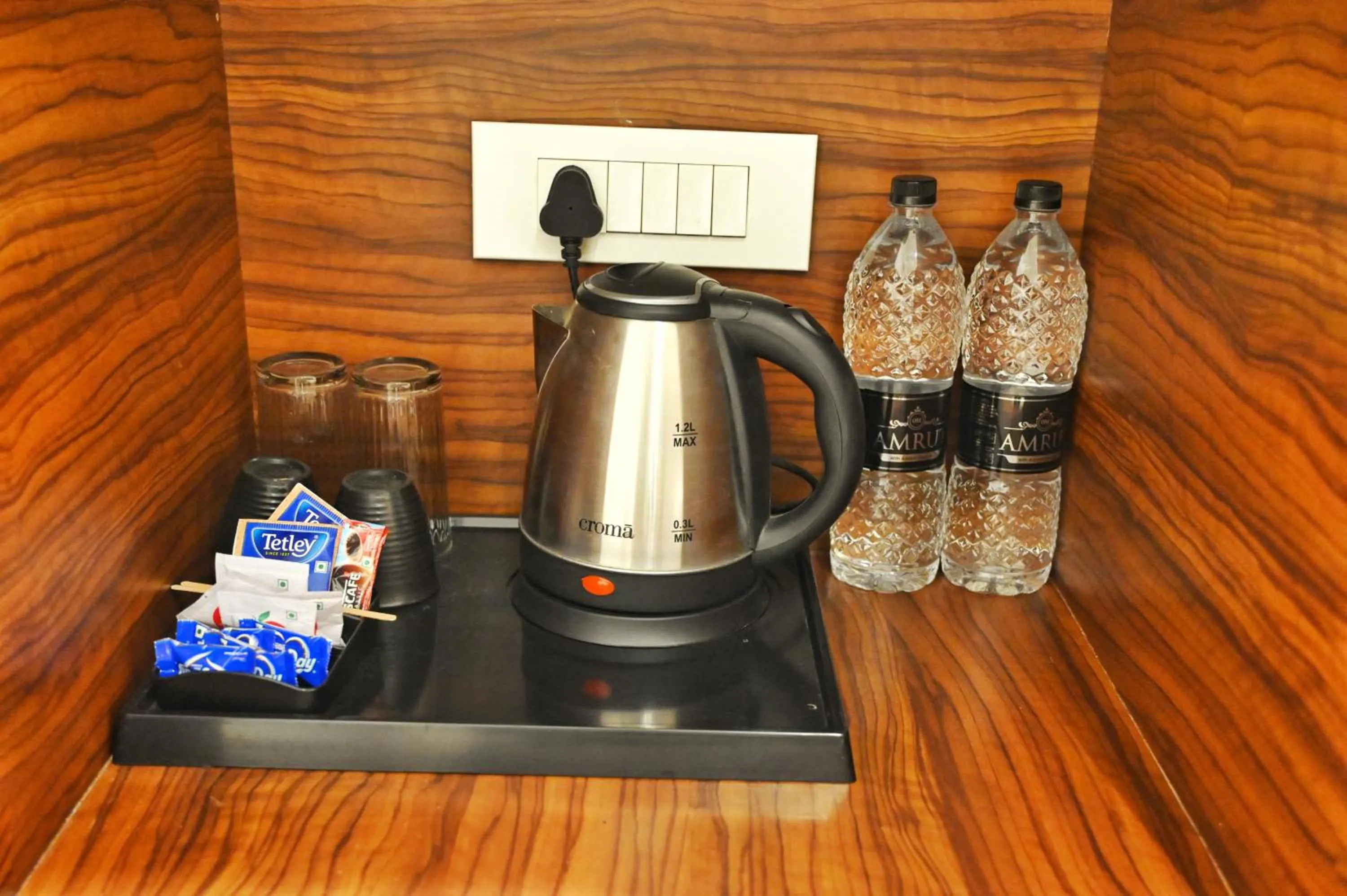 Coffee/tea facilities in The One Hotel Nashik