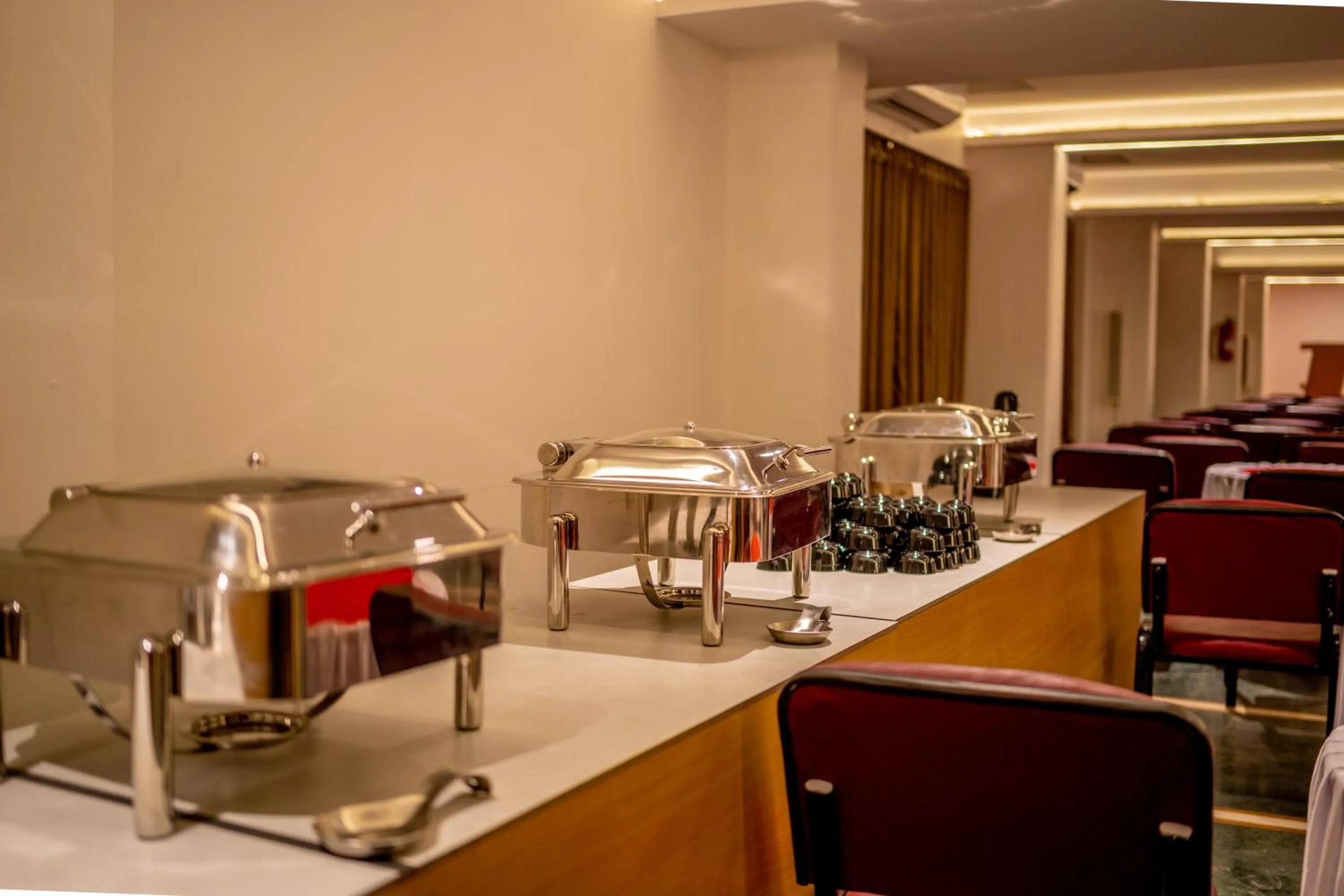 Buffet breakfast in The One Hotel Nashik