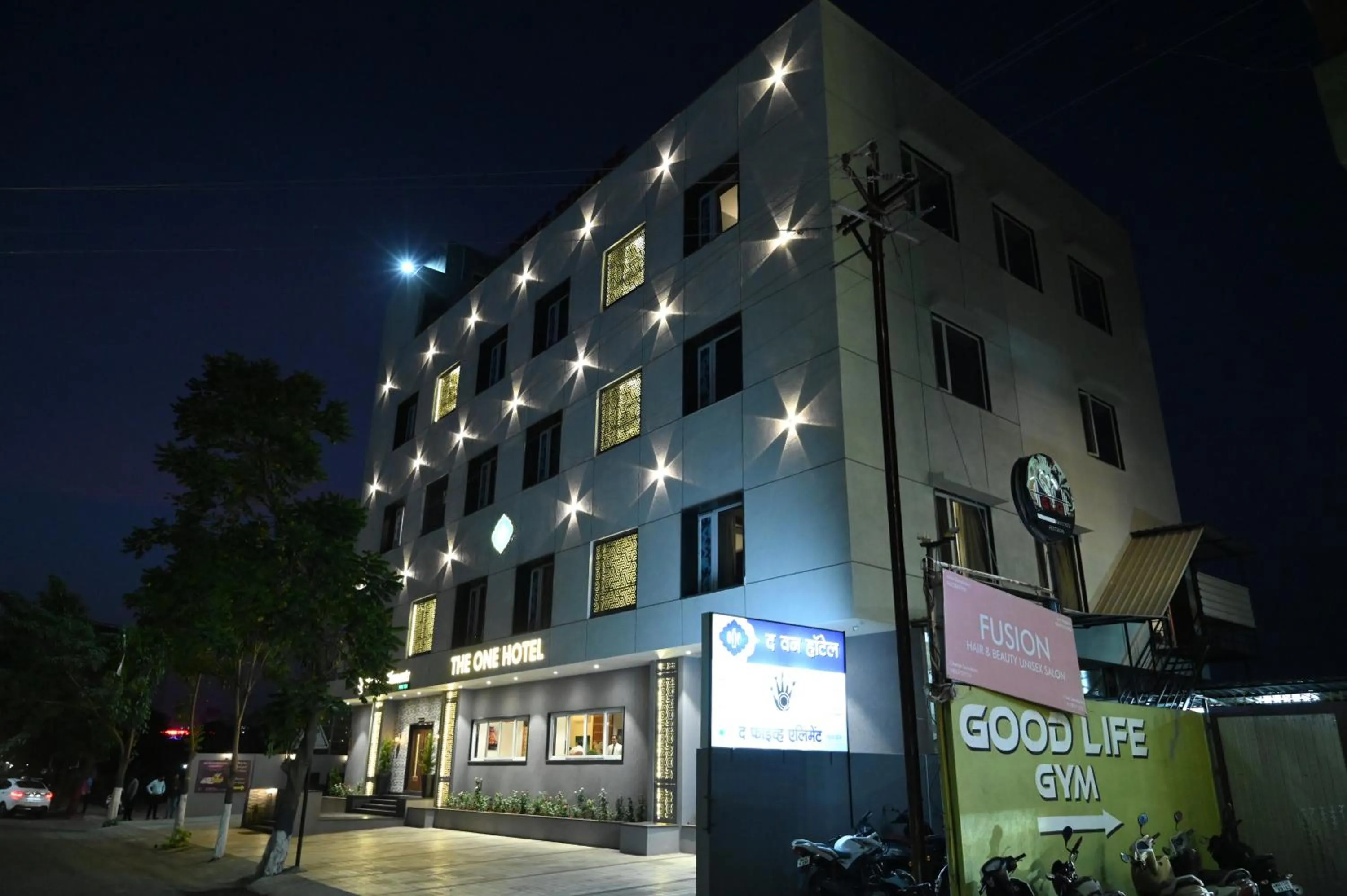 Property building in The One Hotel Nashik