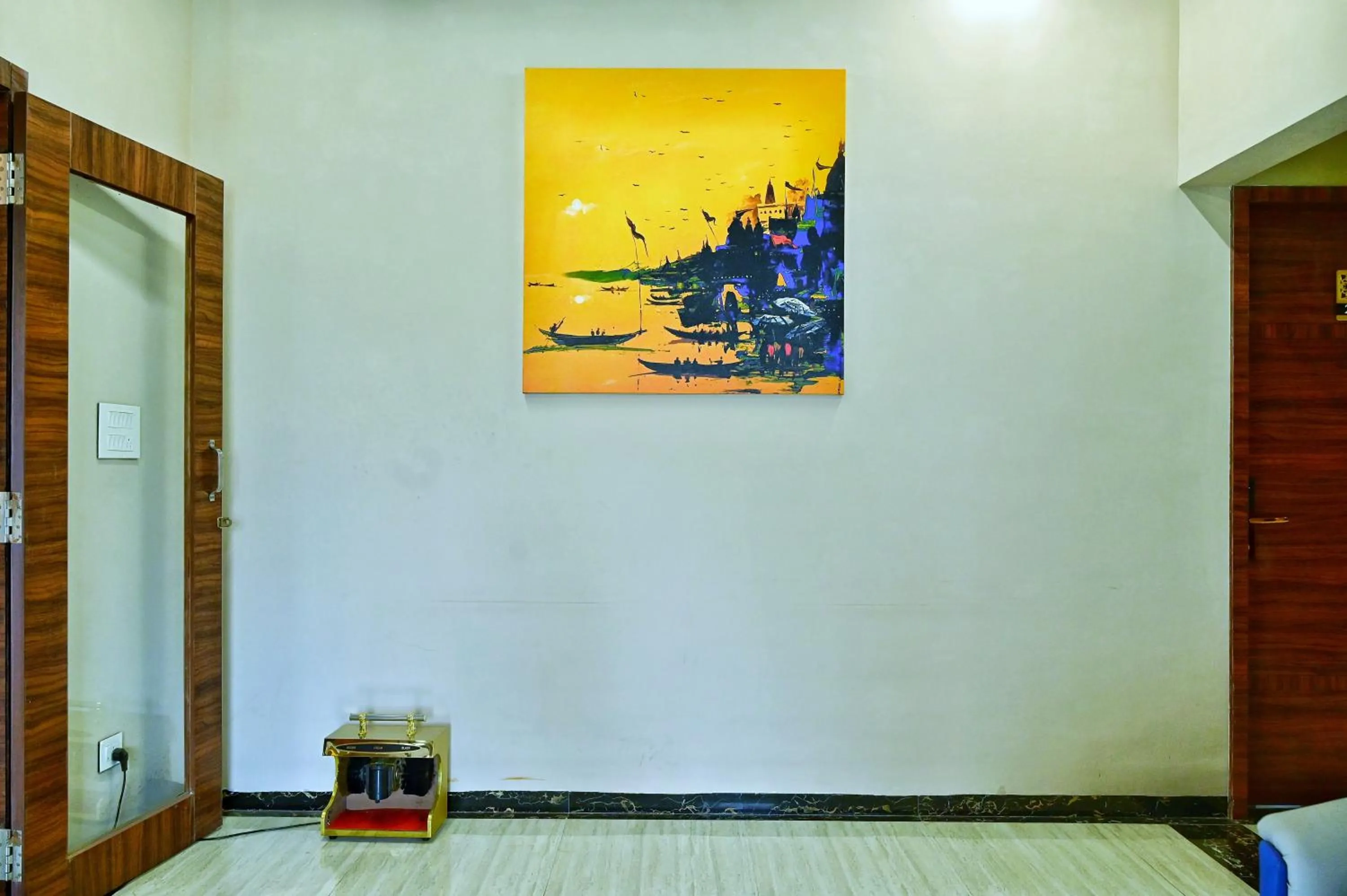 Decorative detail in The One Hotel Nashik