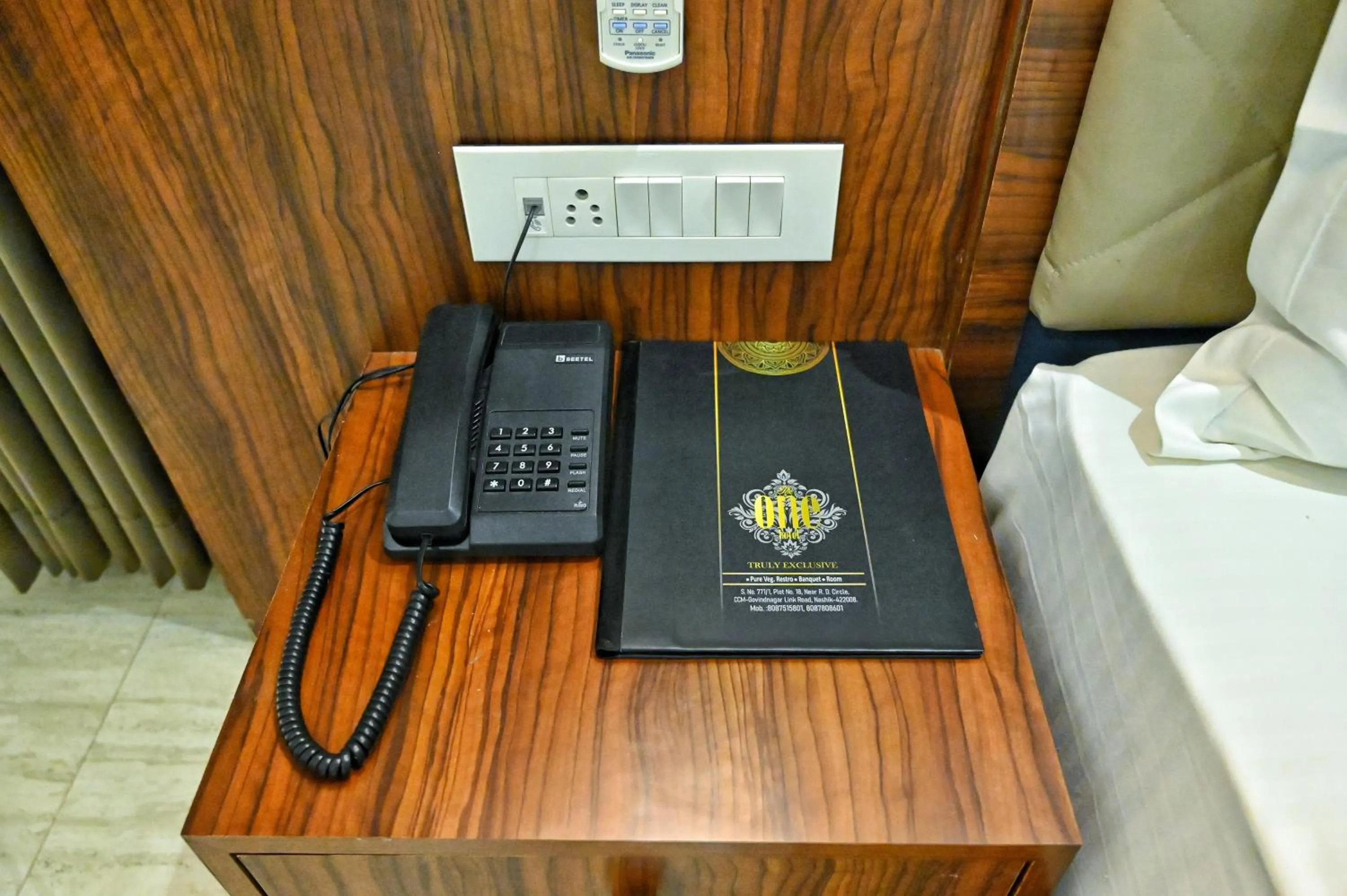 wardrobe in The One Hotel Nashik