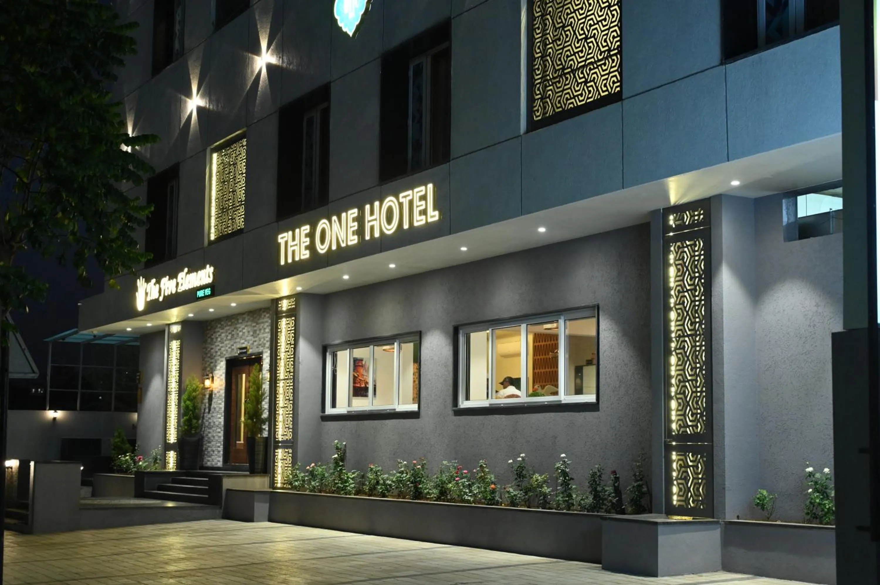 Property building in The One Hotel Nashik