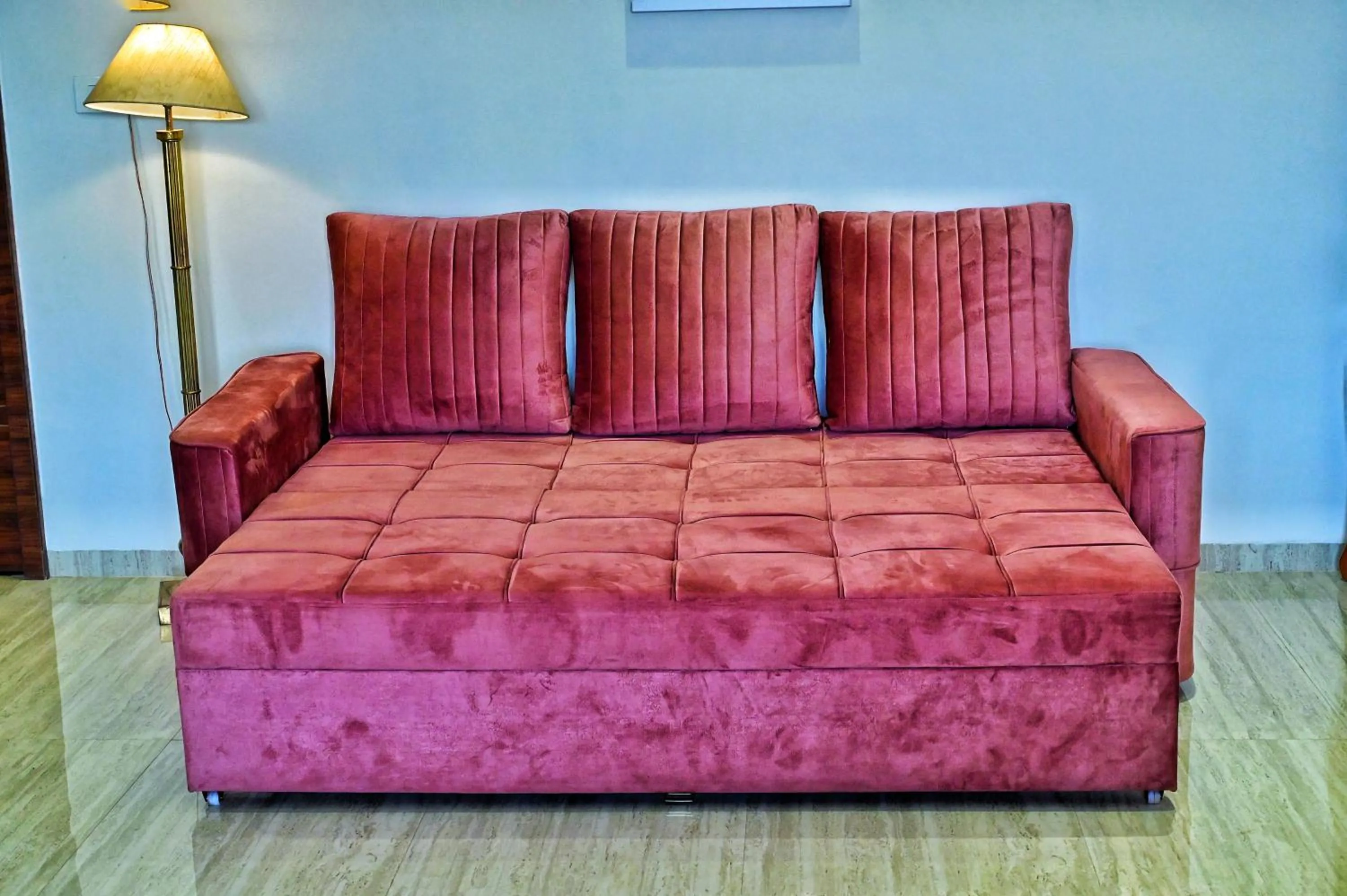 Bed in The One Hotel Nashik