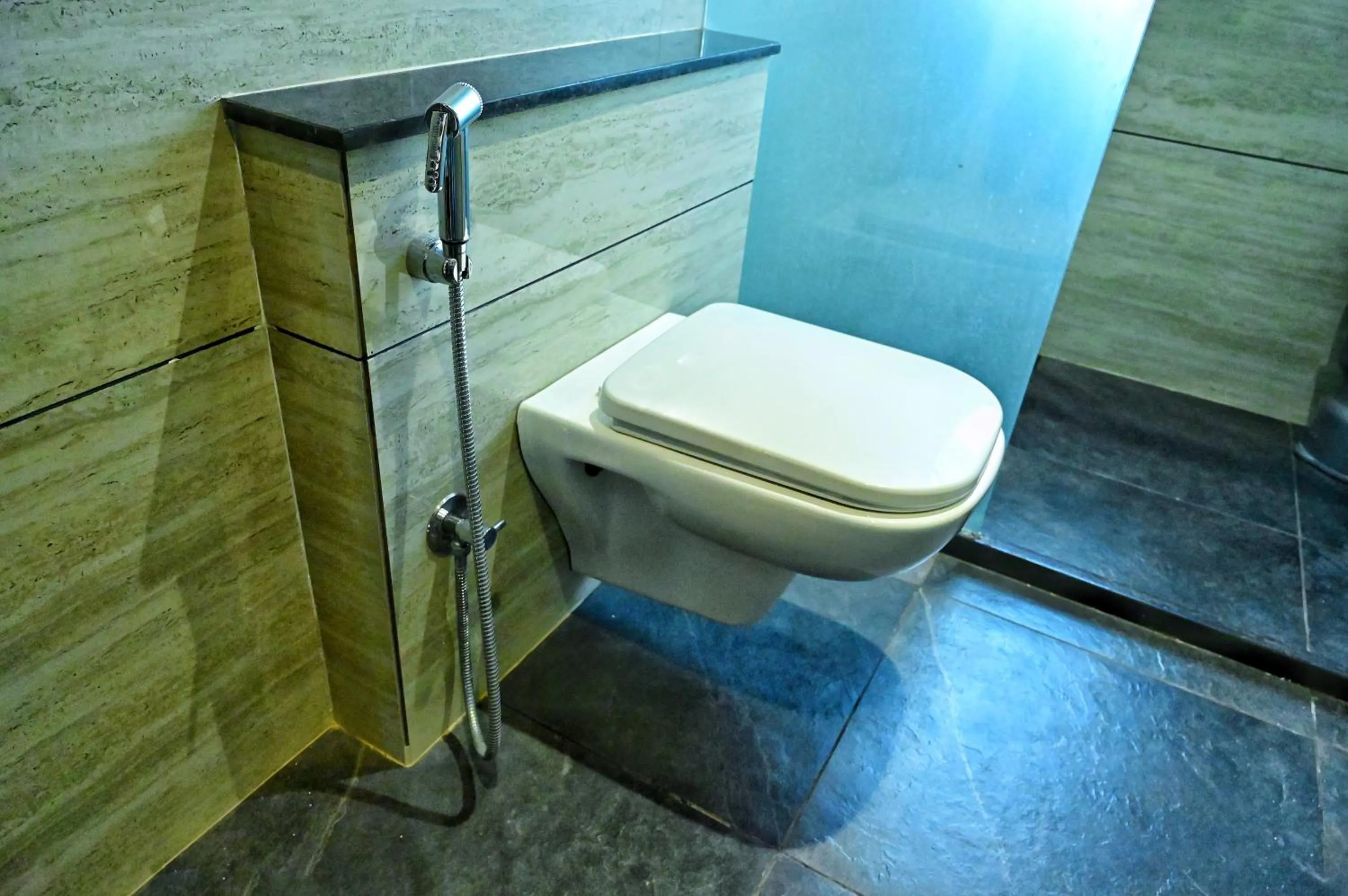Toilet in The One Hotel Nashik