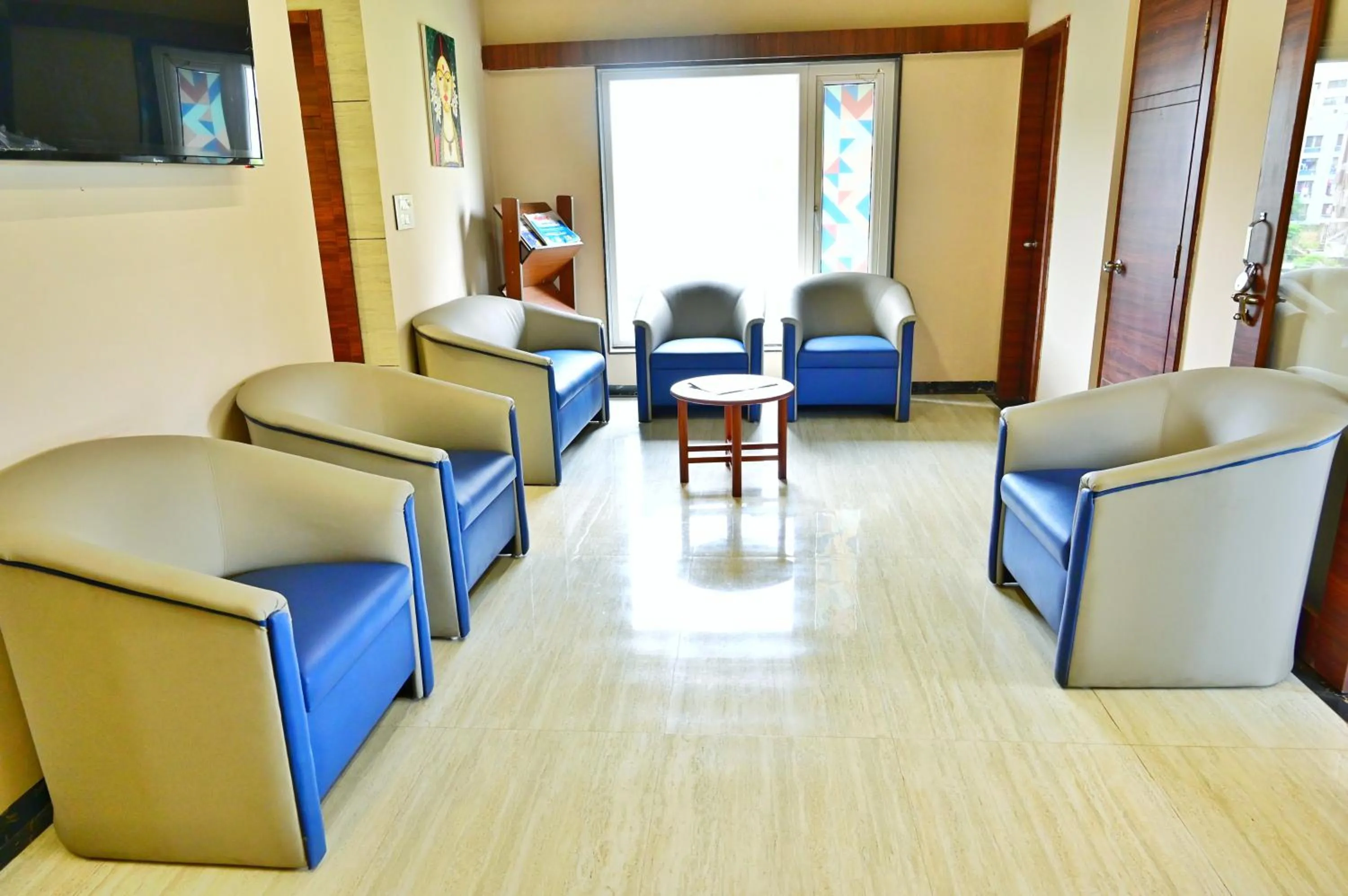 Seating area in The One Hotel Nashik