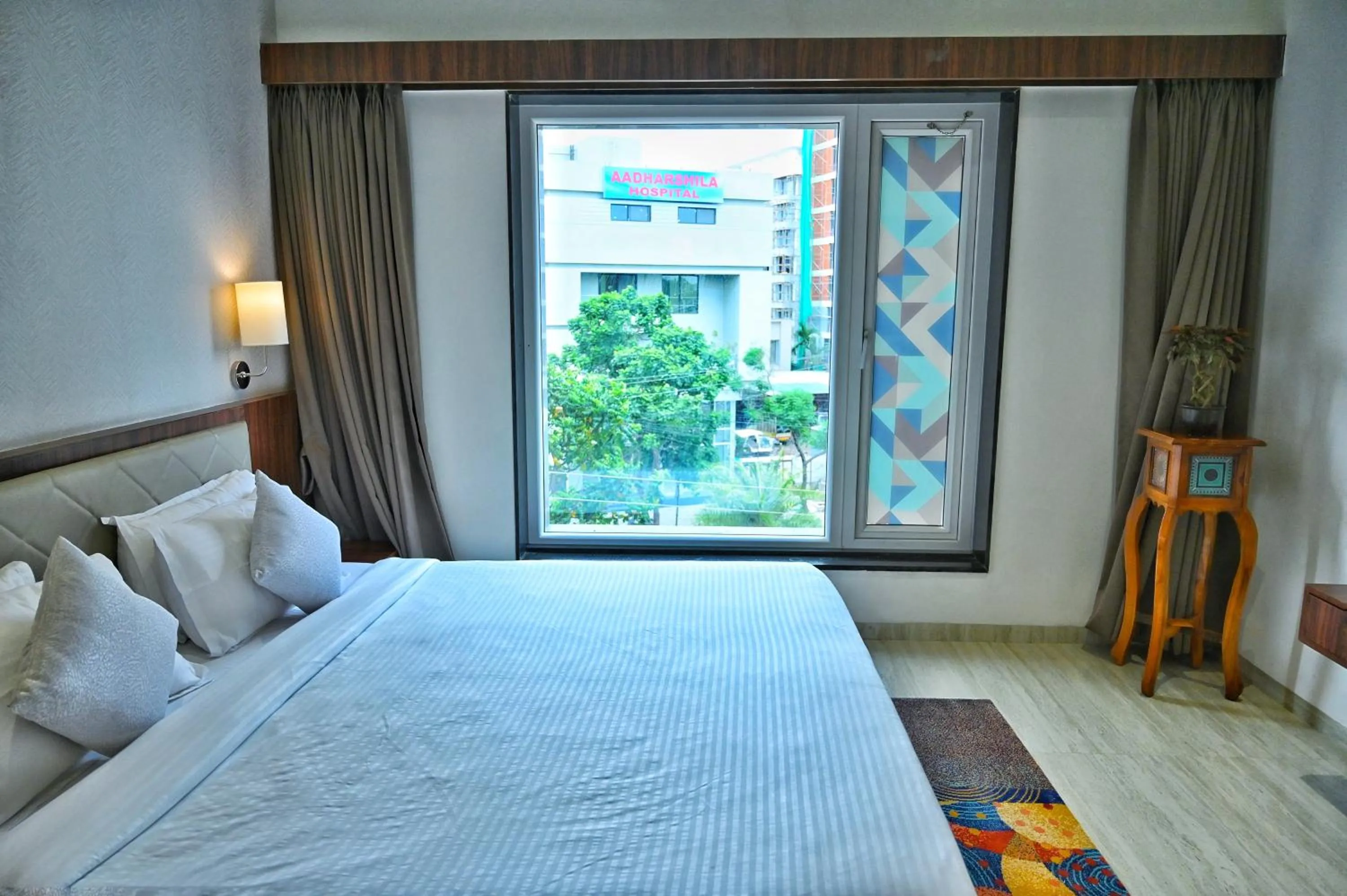 Bed in The One Hotel Nashik