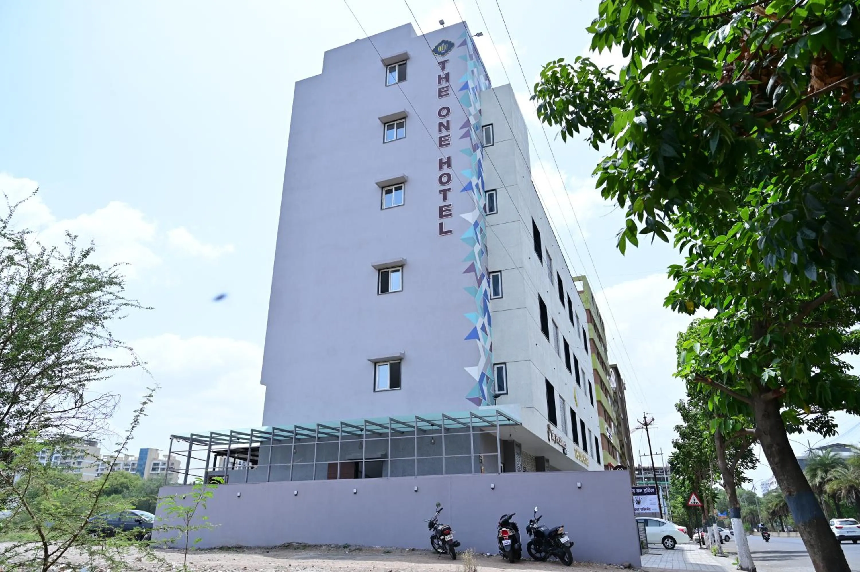 Property building in The One Hotel Nashik