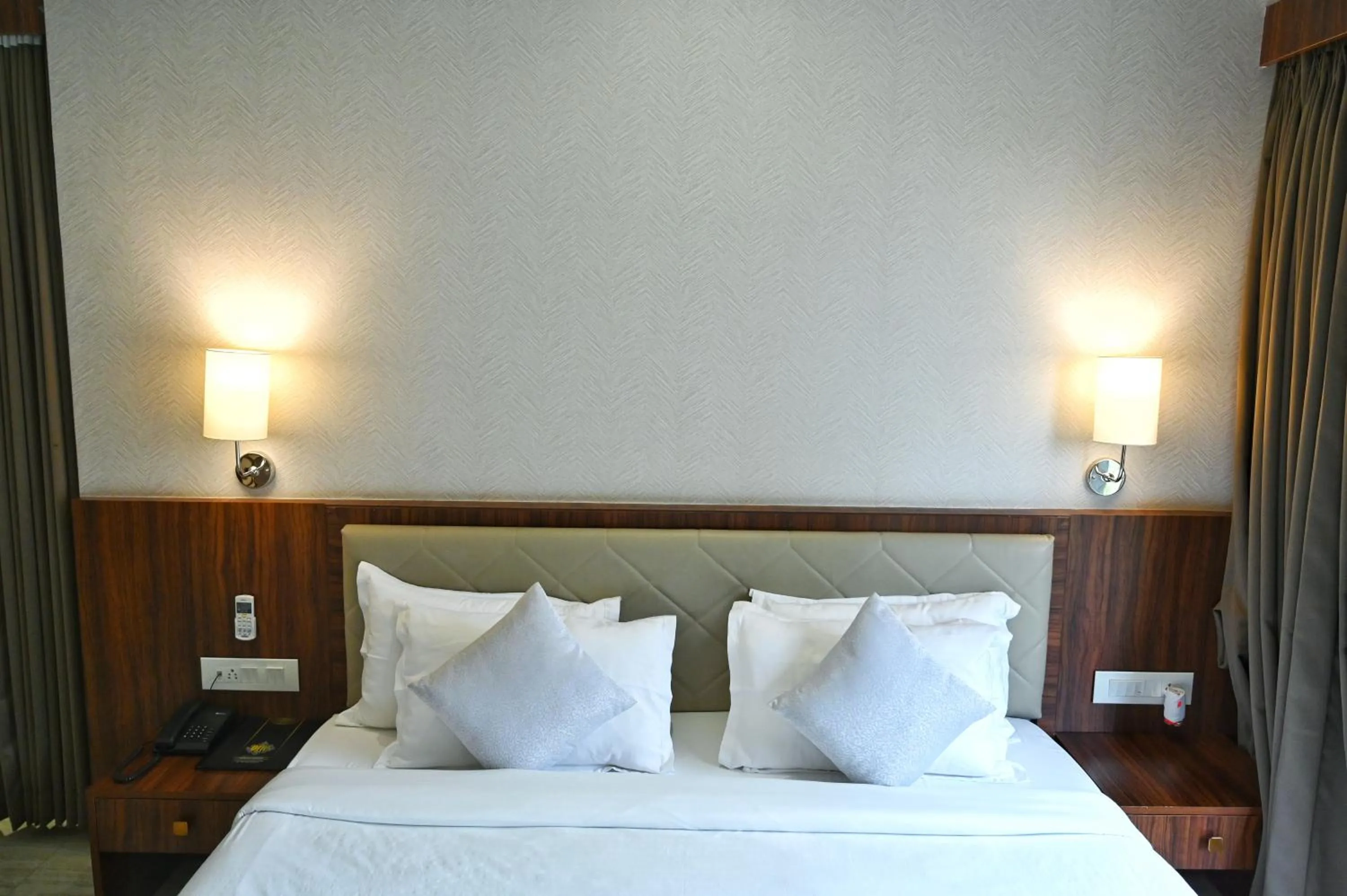 Bedroom, Bed in The One Hotel Nashik