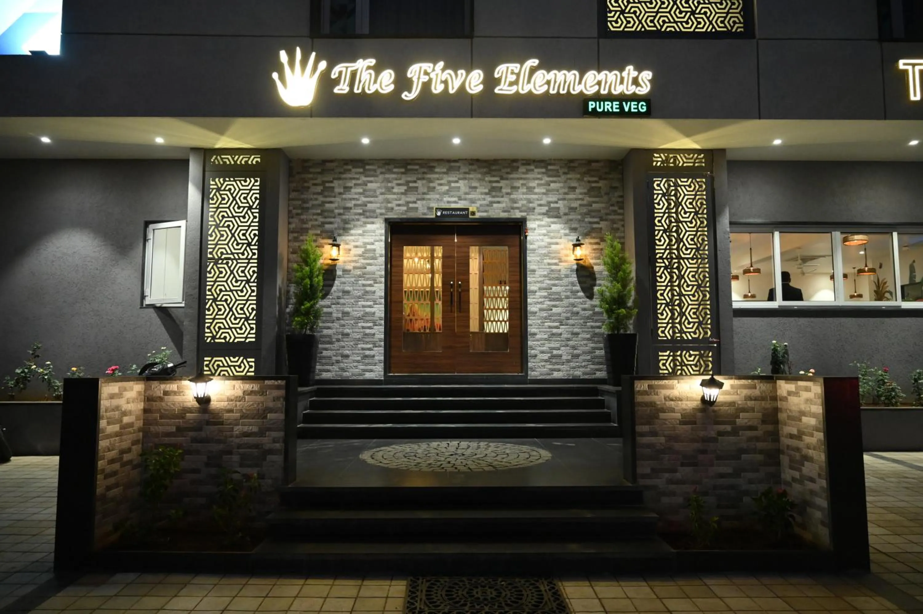 Property building in The One Hotel Nashik