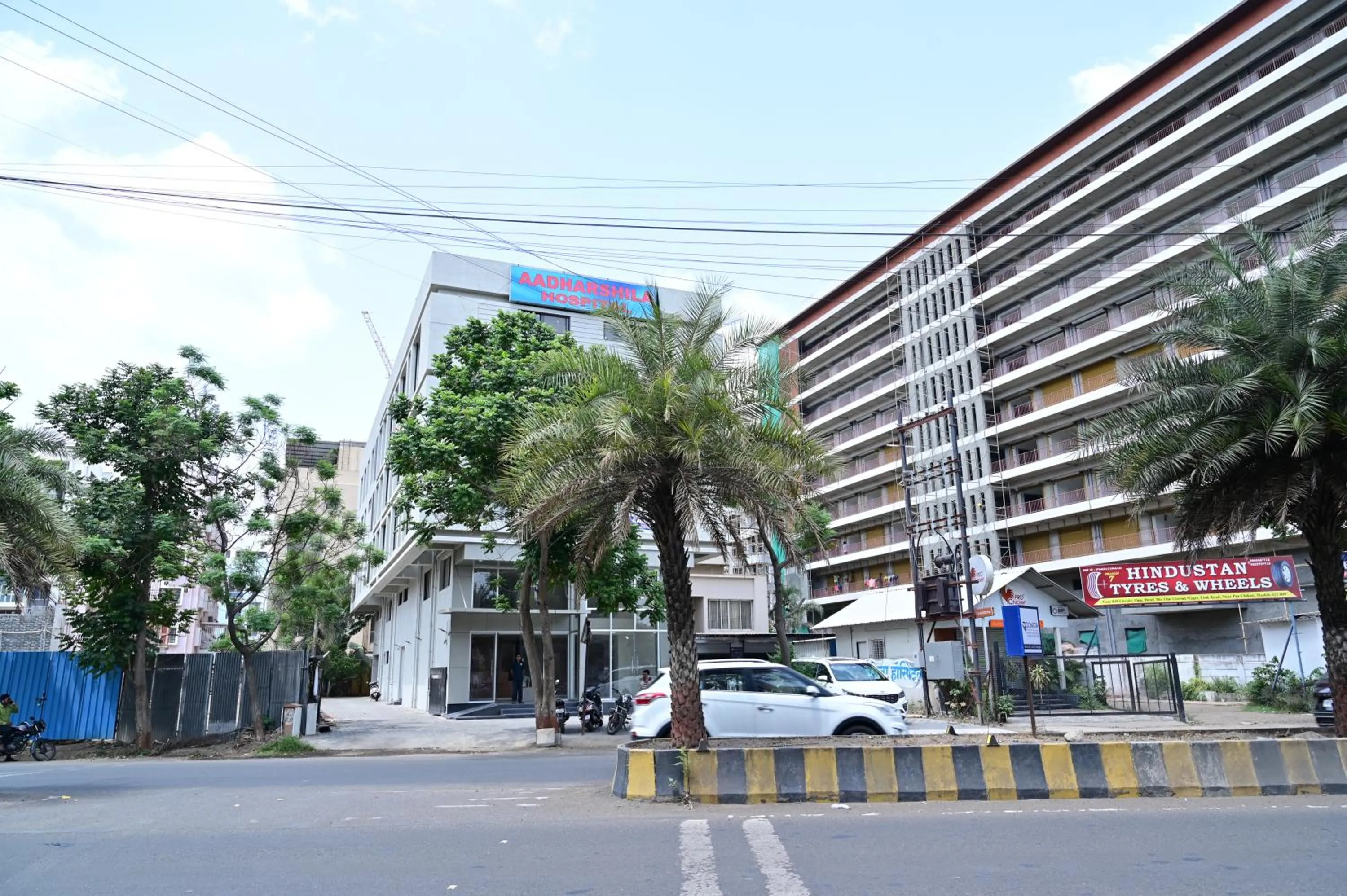 Property building in The One Hotel Nashik