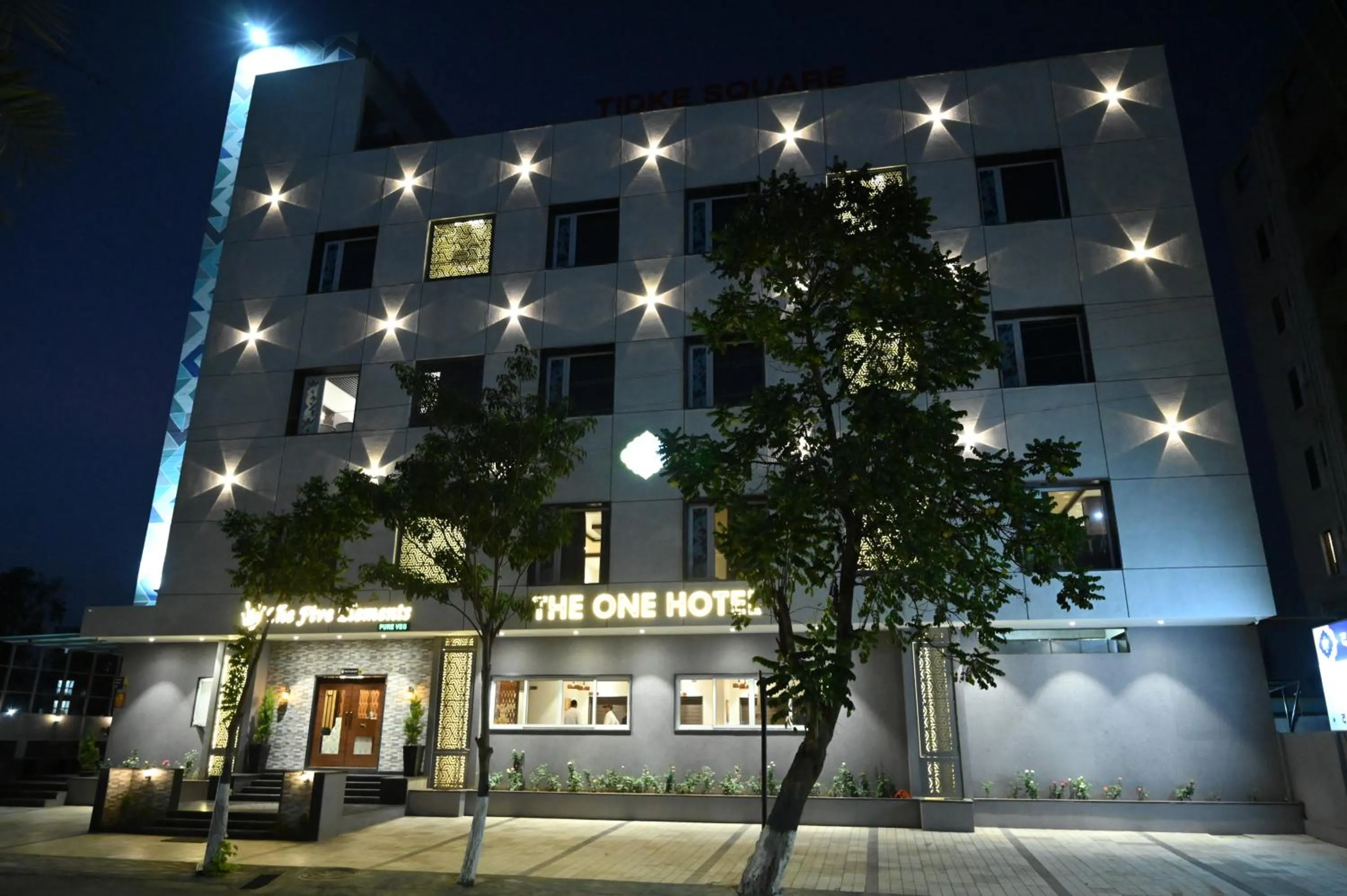 Property building in The One Hotel Nashik