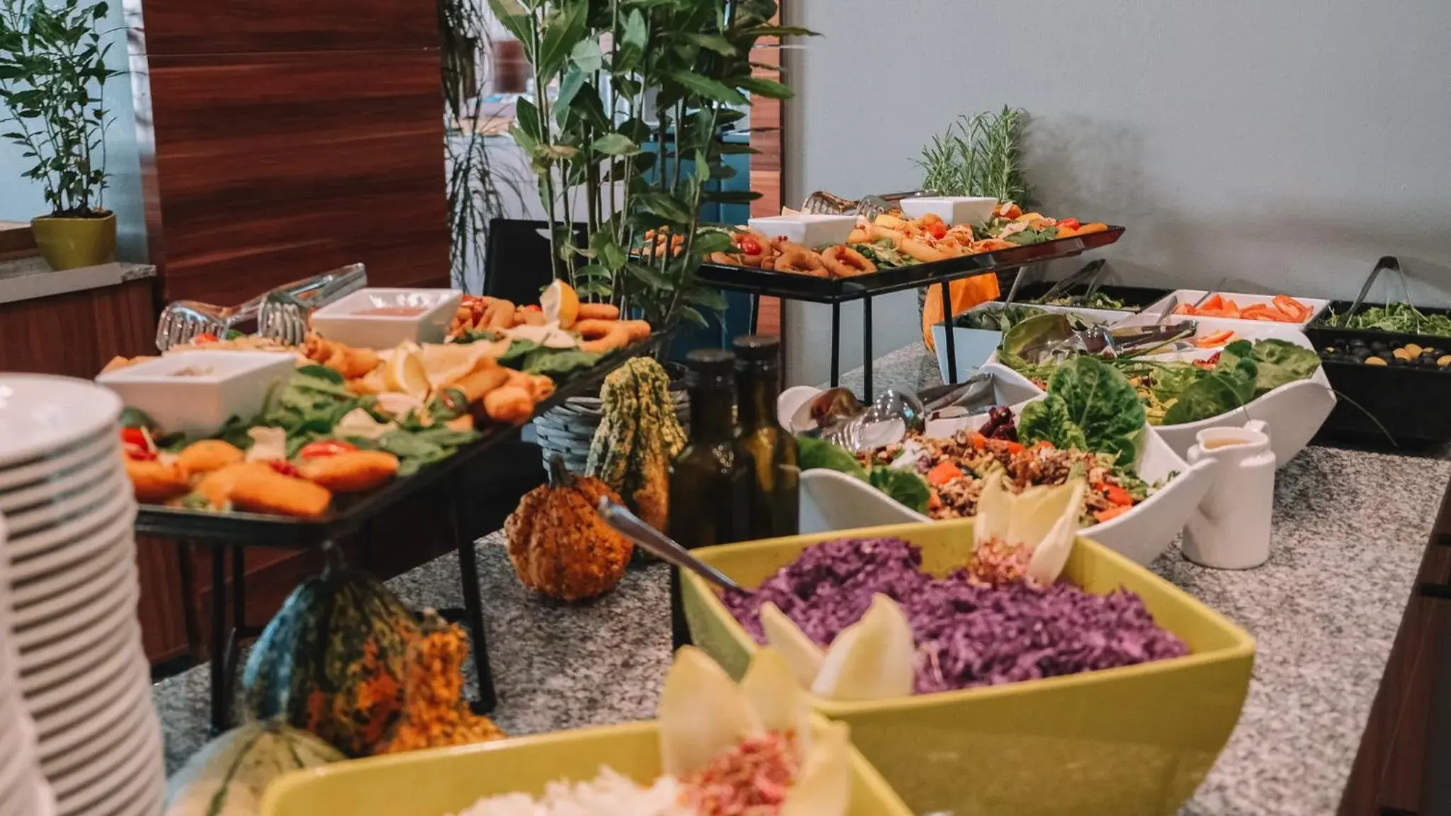 Food in Warsaw Plaza Hotel Food in Warsaw Plaza Hotel