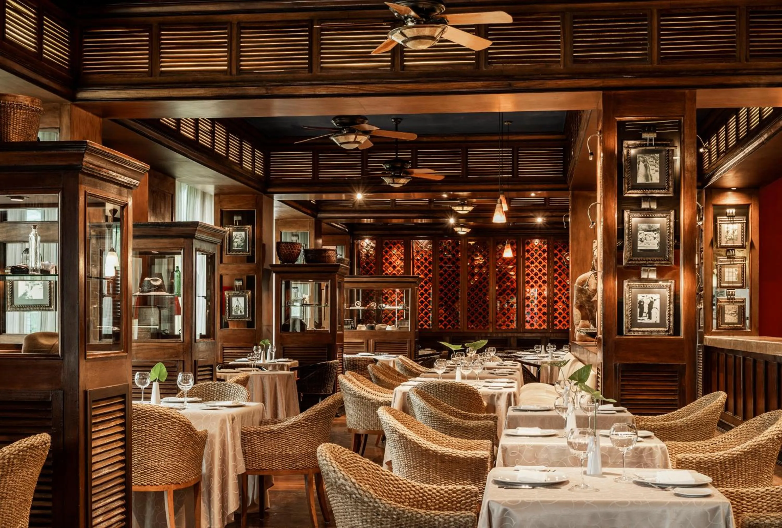 Restaurant/places to eat in Jungala Hotel at VidantaWorld Riviera Maya