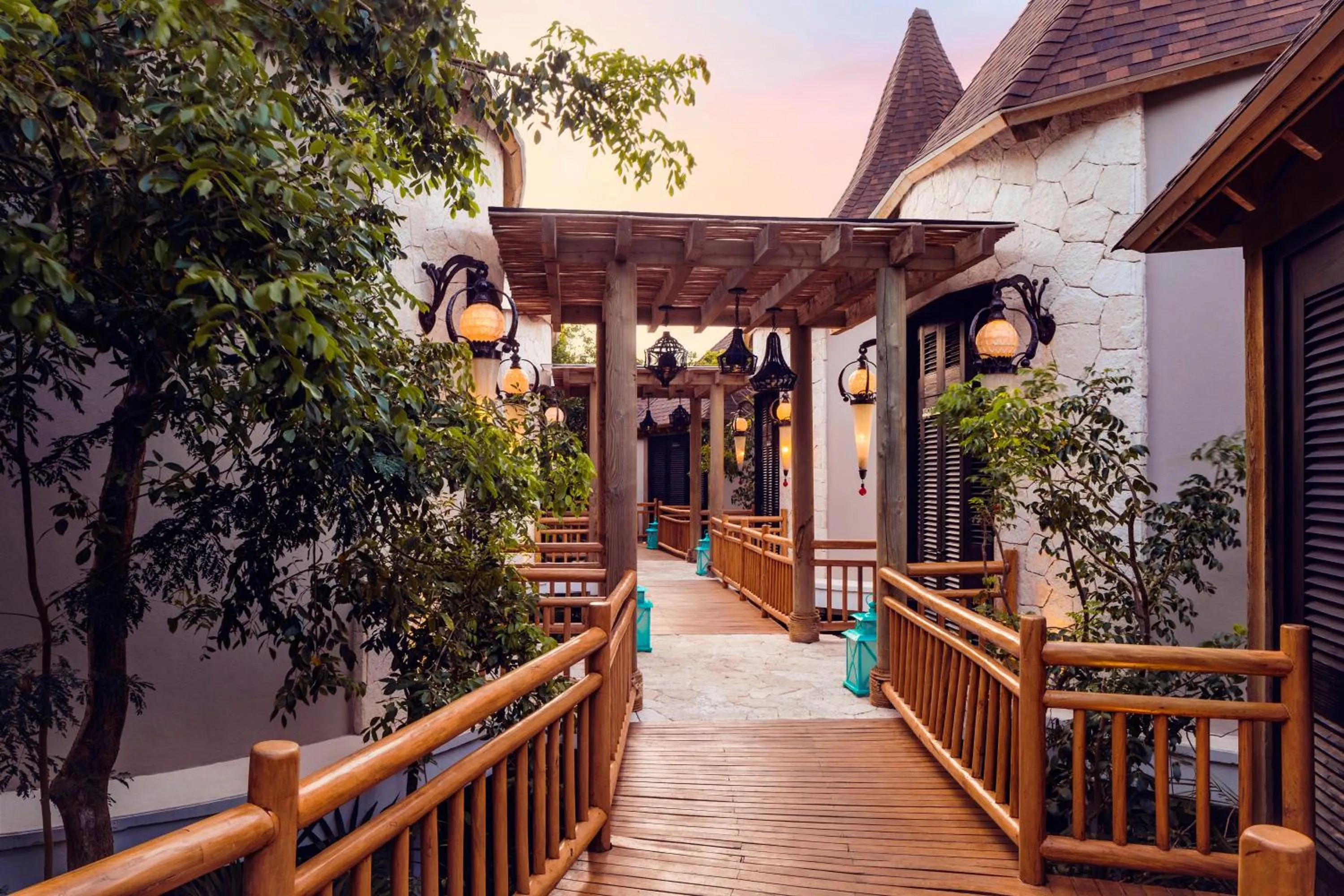 Spa and wellness centre/facilities in Jungala Hotel at VidantaWorld Riviera Maya