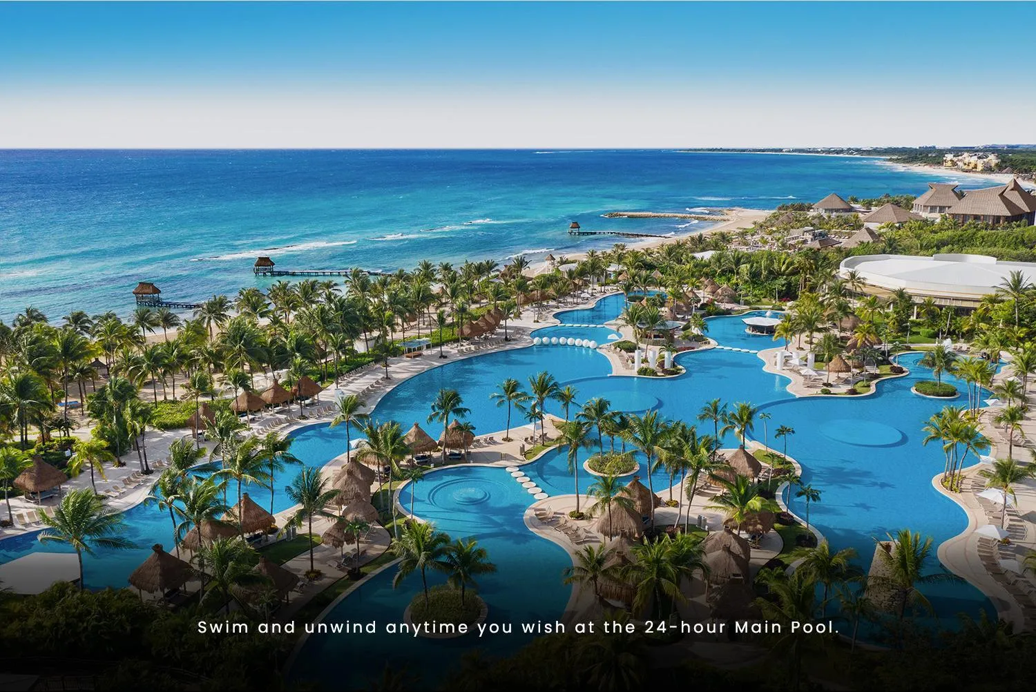 Natural landscape in Jungala Hotel at VidantaWorld Riviera Maya