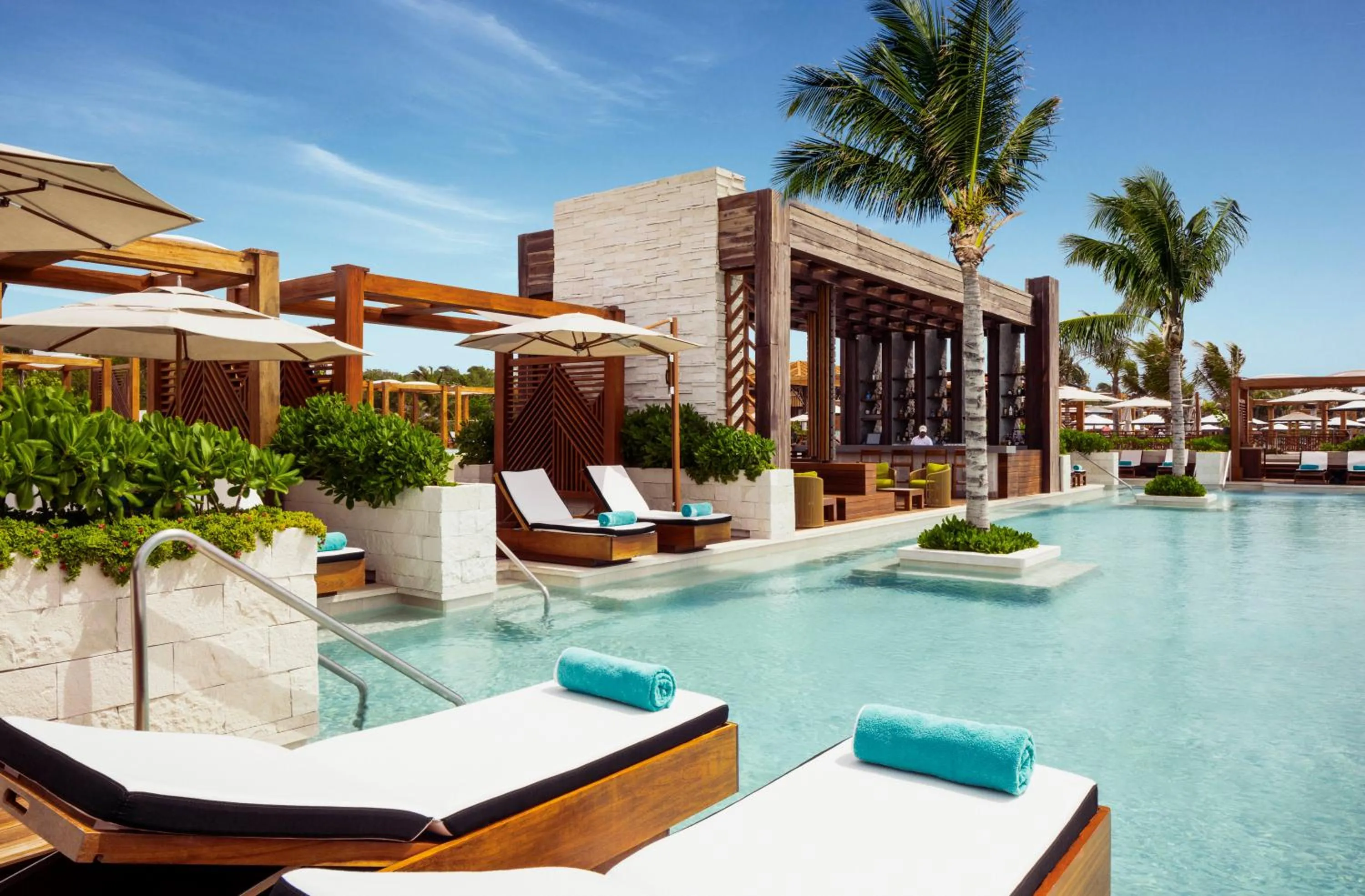 Balcony/Terrace in Jungala Hotel at VidantaWorld Riviera Maya