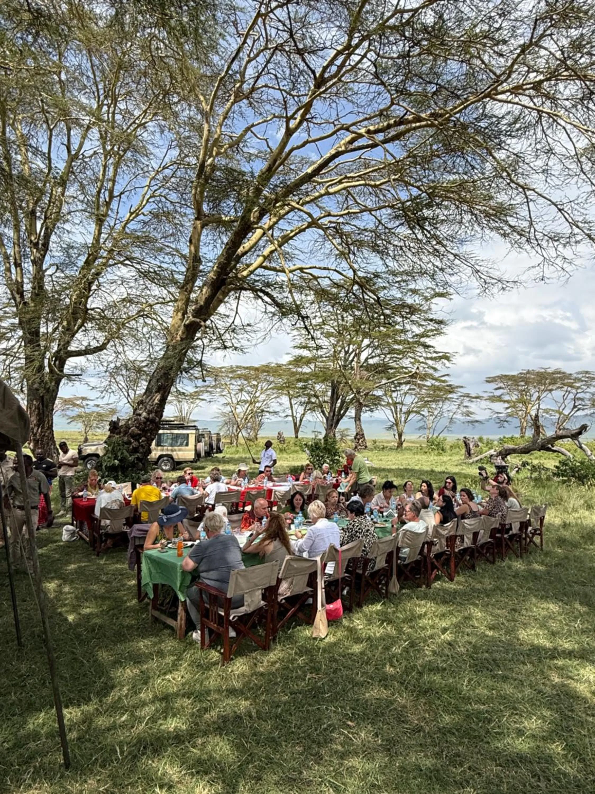 Restaurant/places to eat in Patamu Restaurants Lodge & Safaris